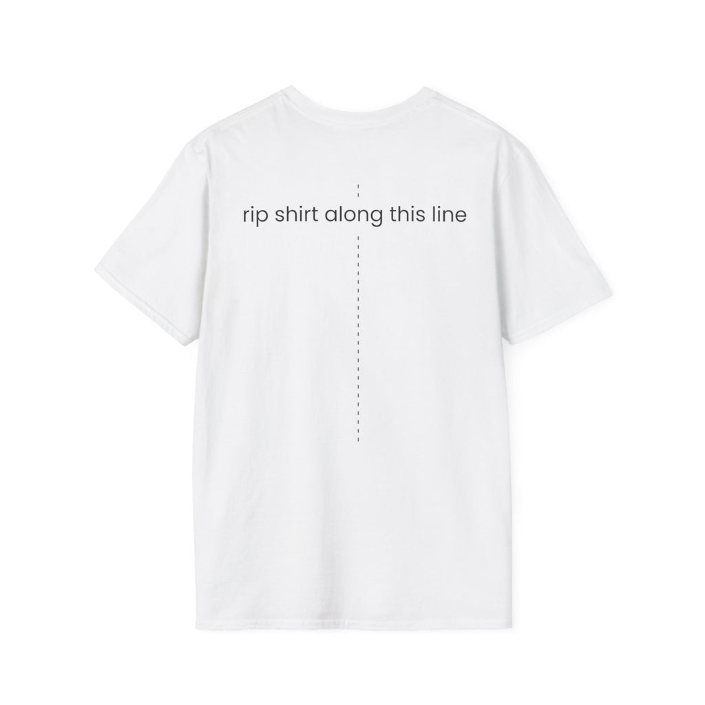 rip off shirt (double sided) T-Shirt