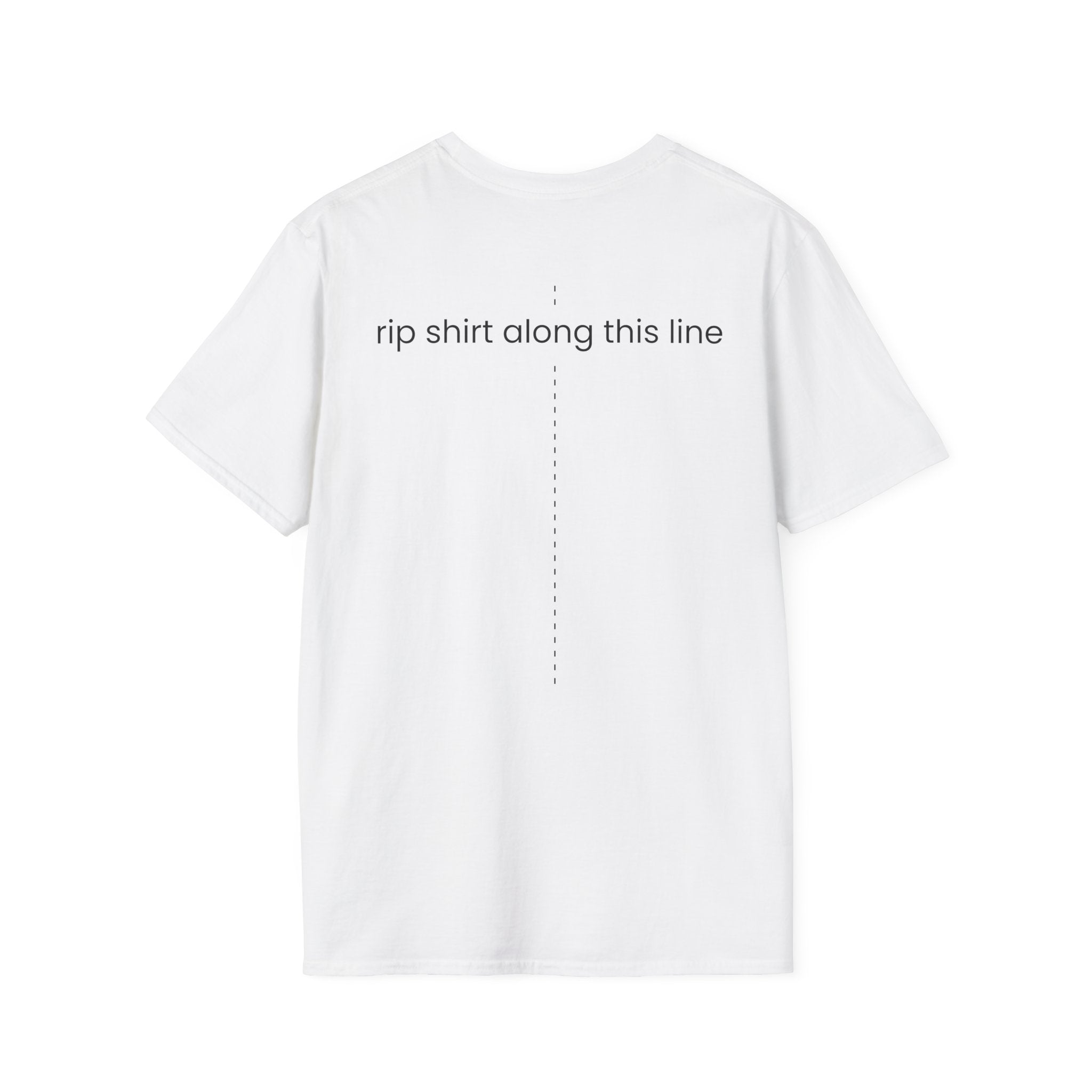 rip off shirt (double sided) T-Shirt