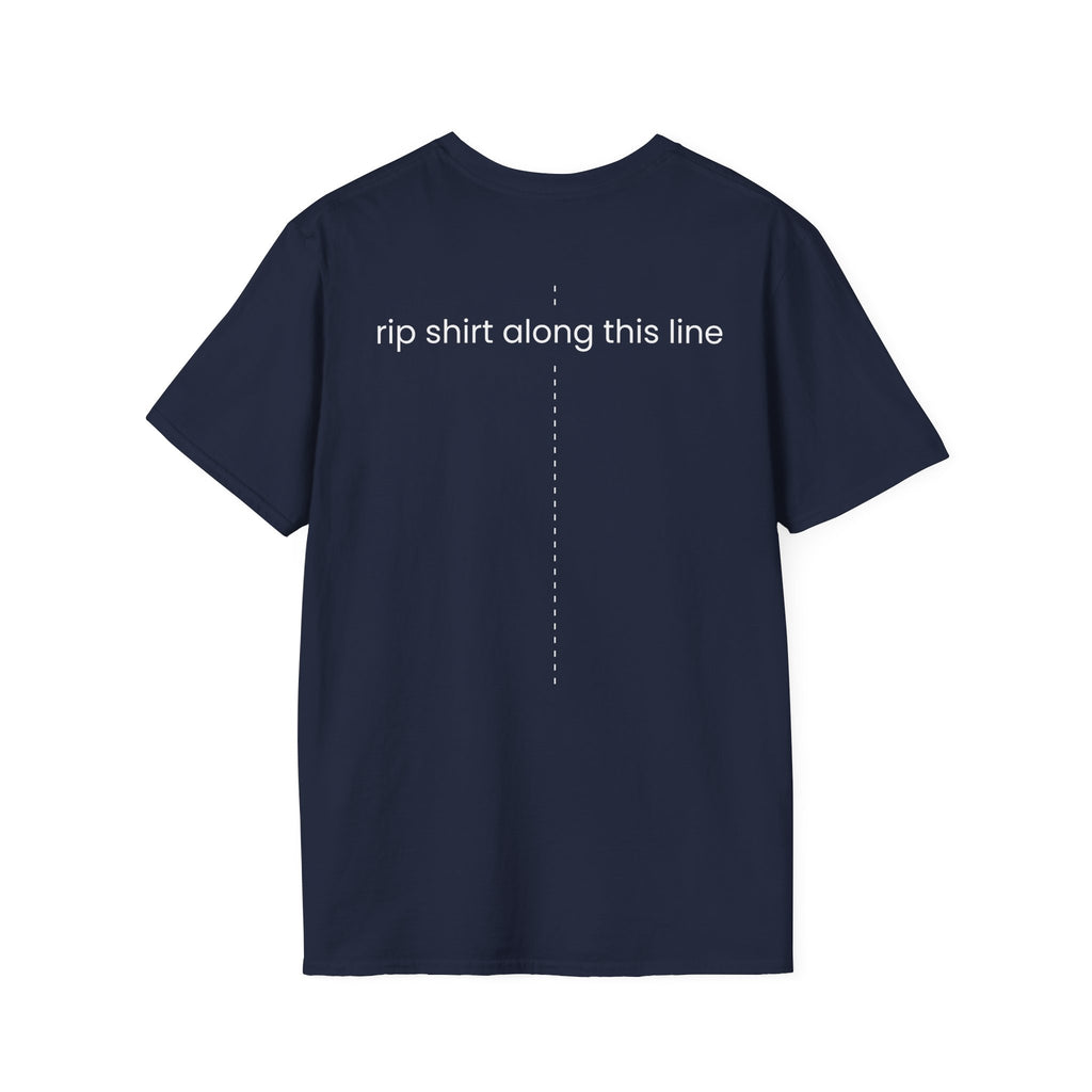 rip off shirt (double sided) T-Shirt