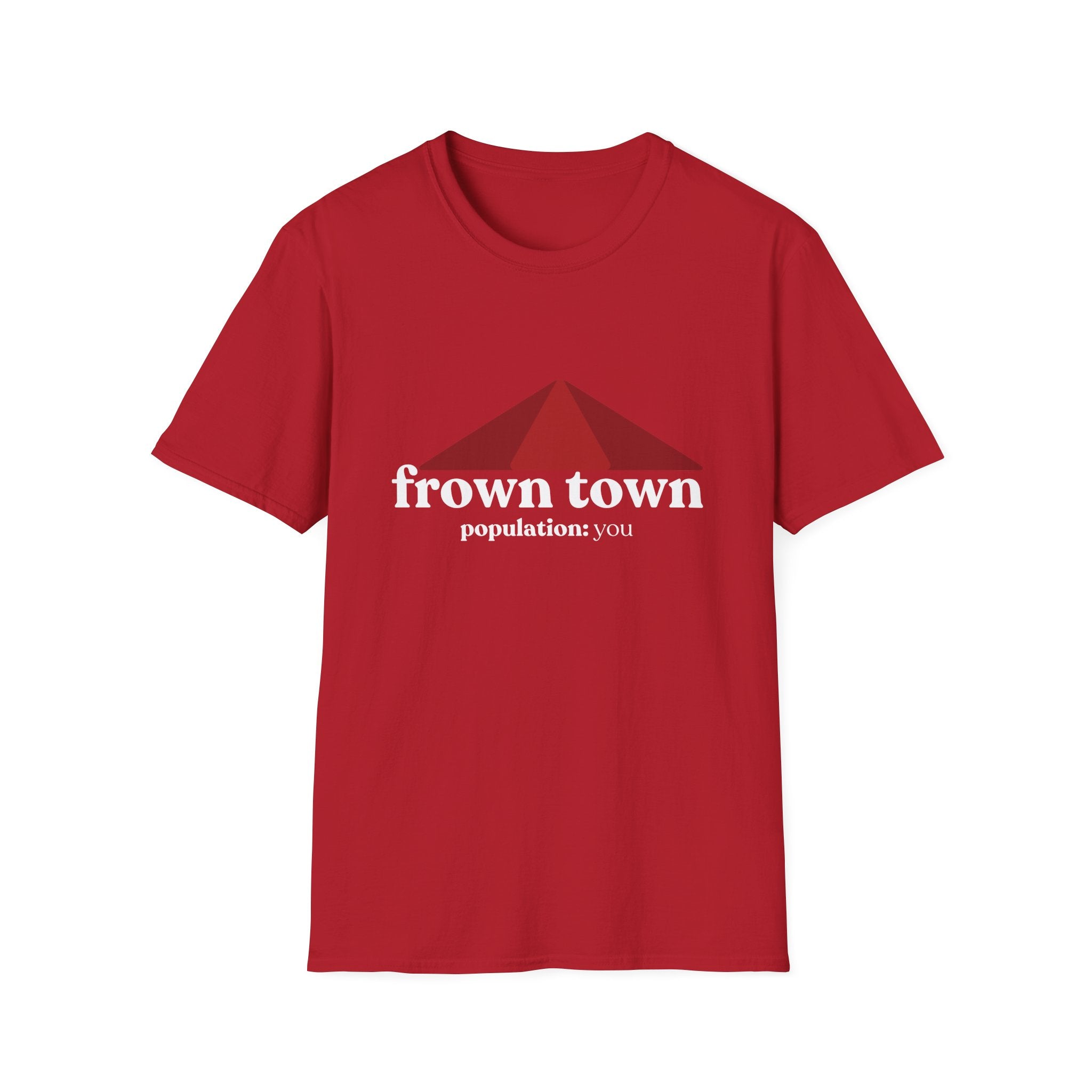 frown town T-Shirt