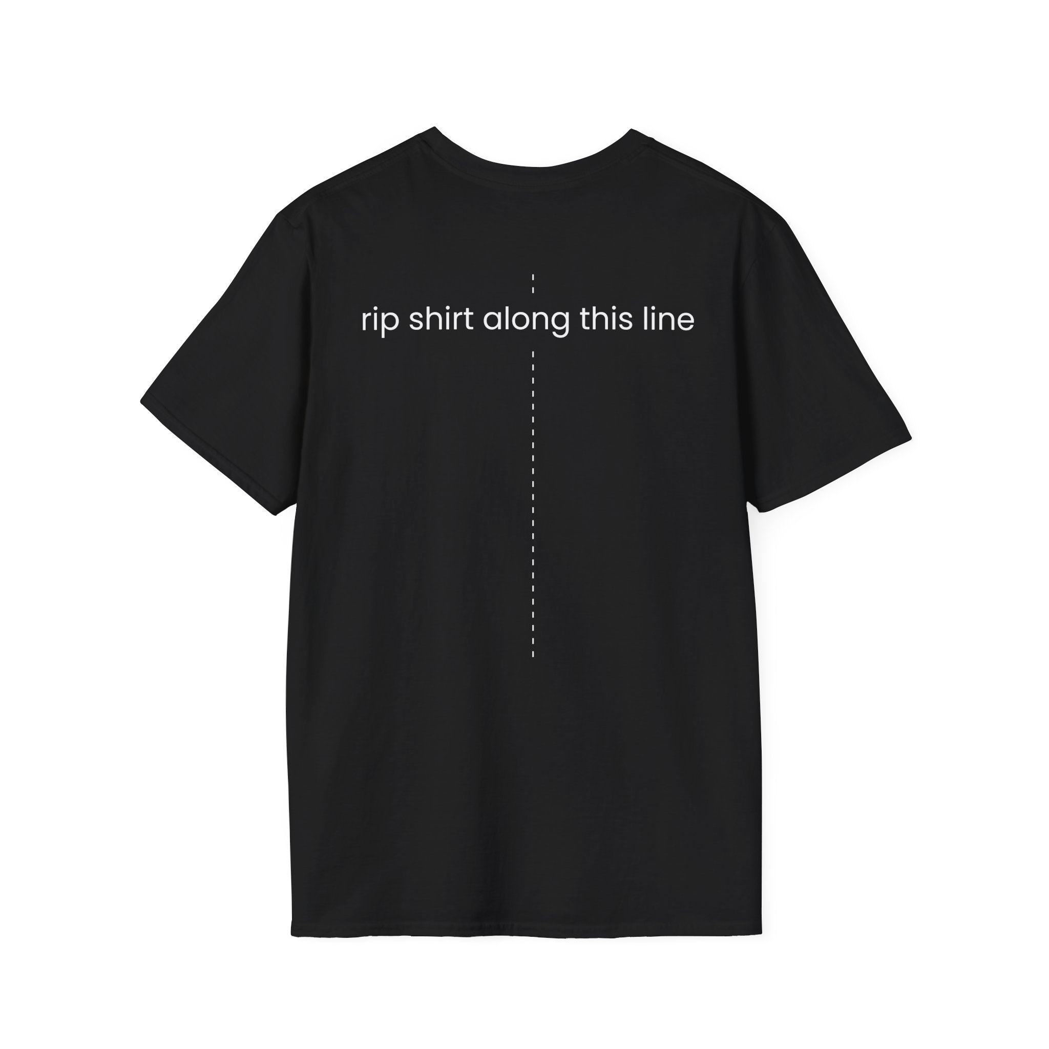 rip off shirt (double sided) T-Shirt