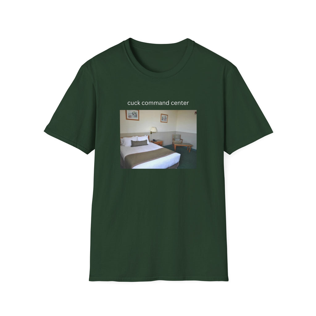 Cuck Command Center T Shirt