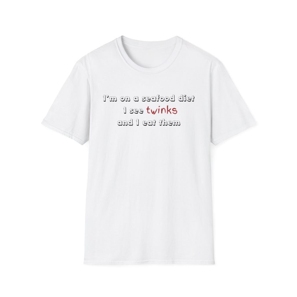 im on a seafood diet T-Shirt