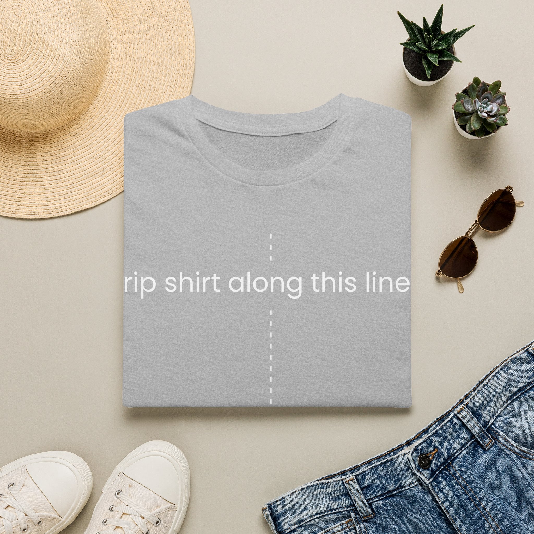 rip off shirt (double sided) T-Shirt