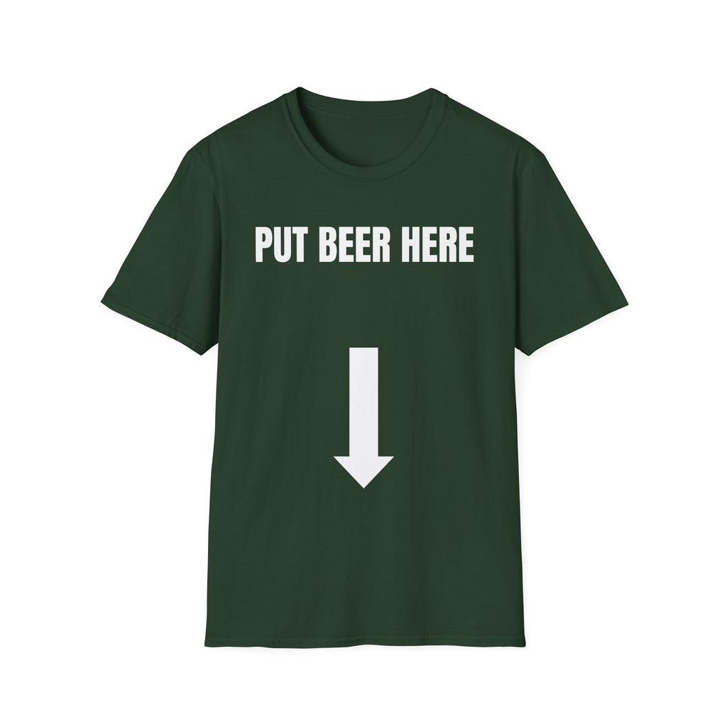 Pants Beer T-Shirt