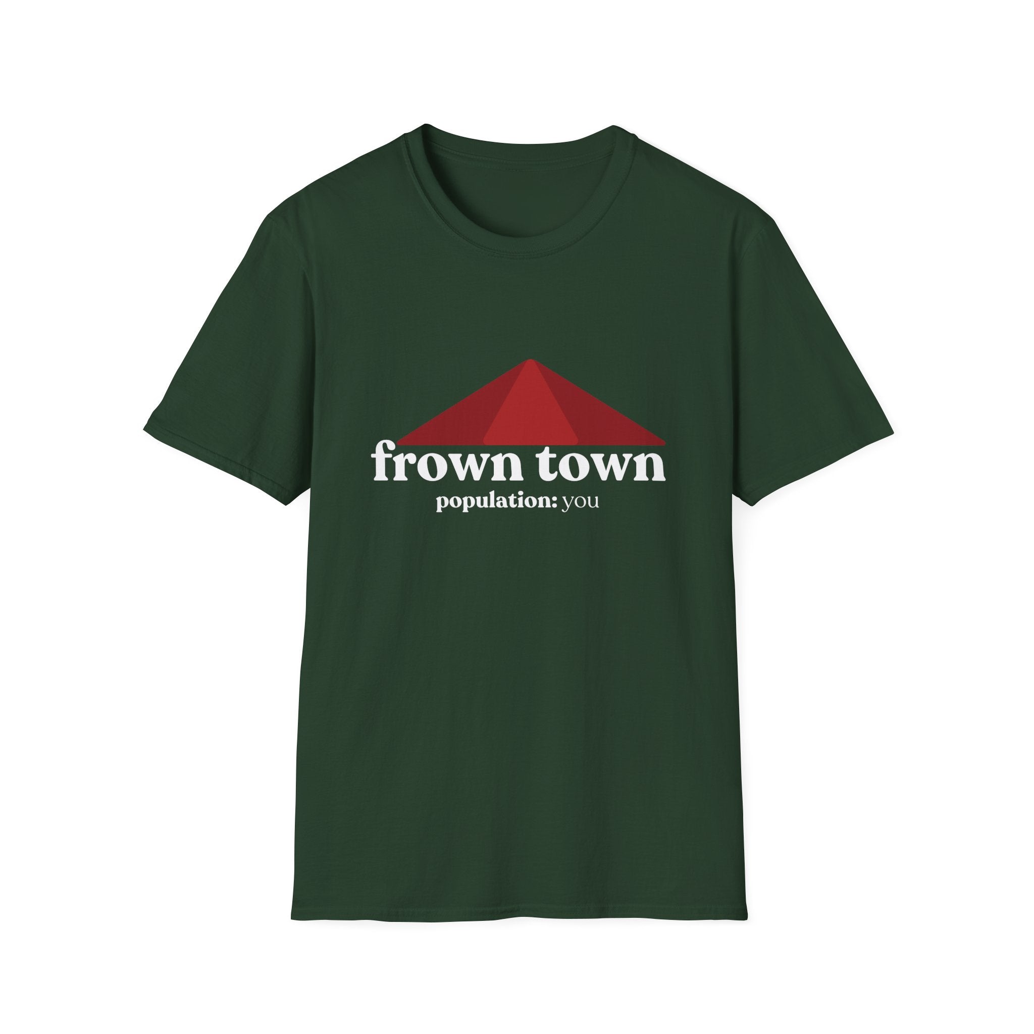 frown town T-Shirt
