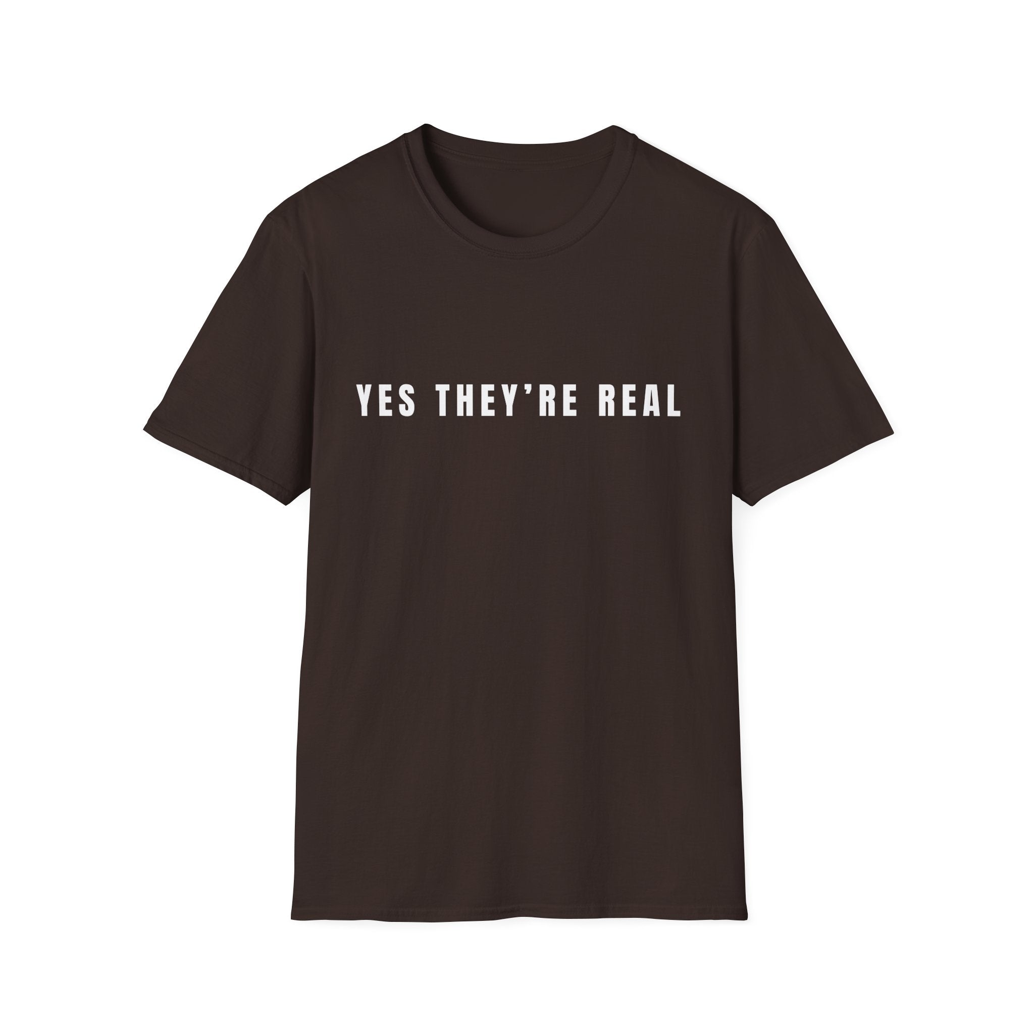 YES THEYRE REAL (MENS) T-Shirt