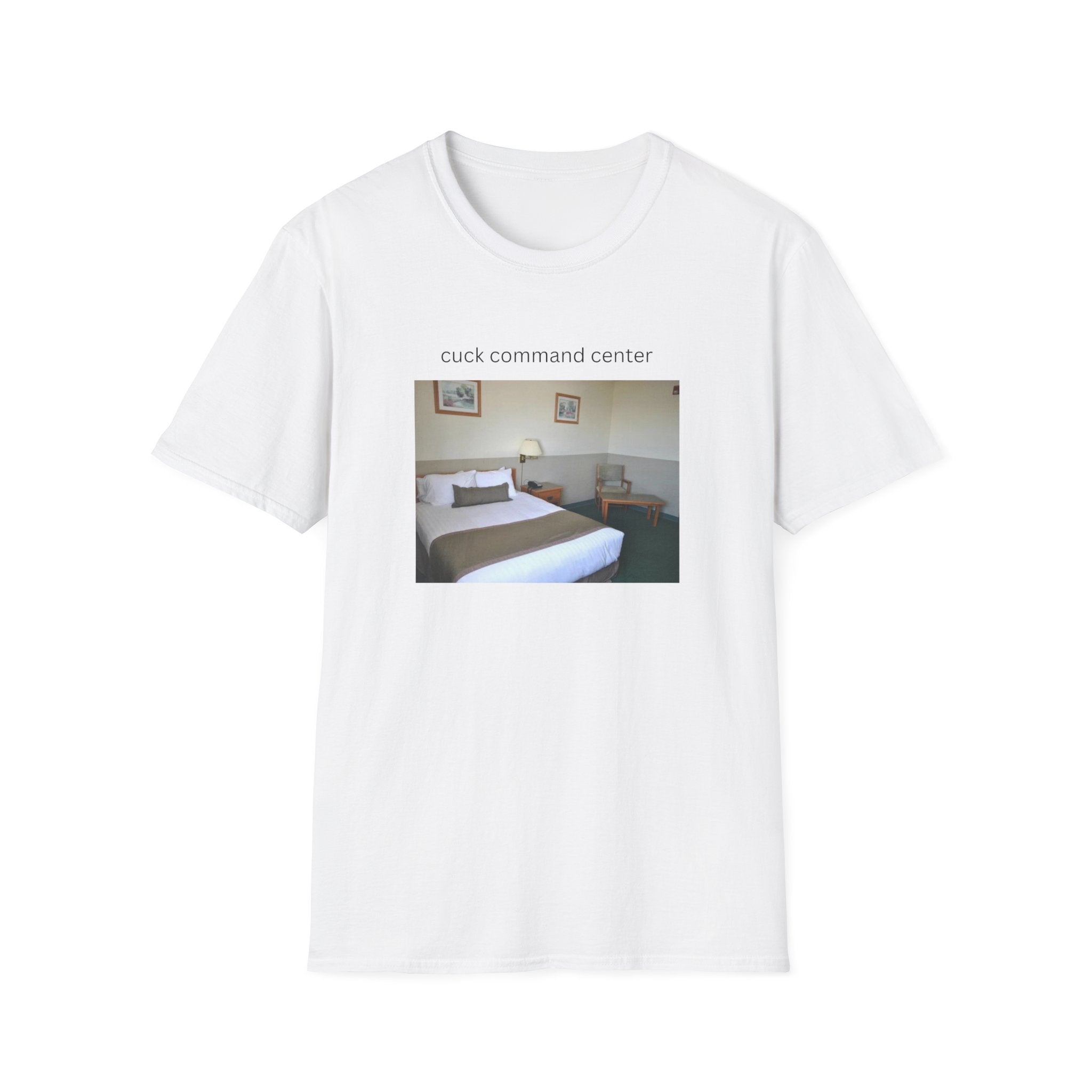 Cuck Command Center T Shirt