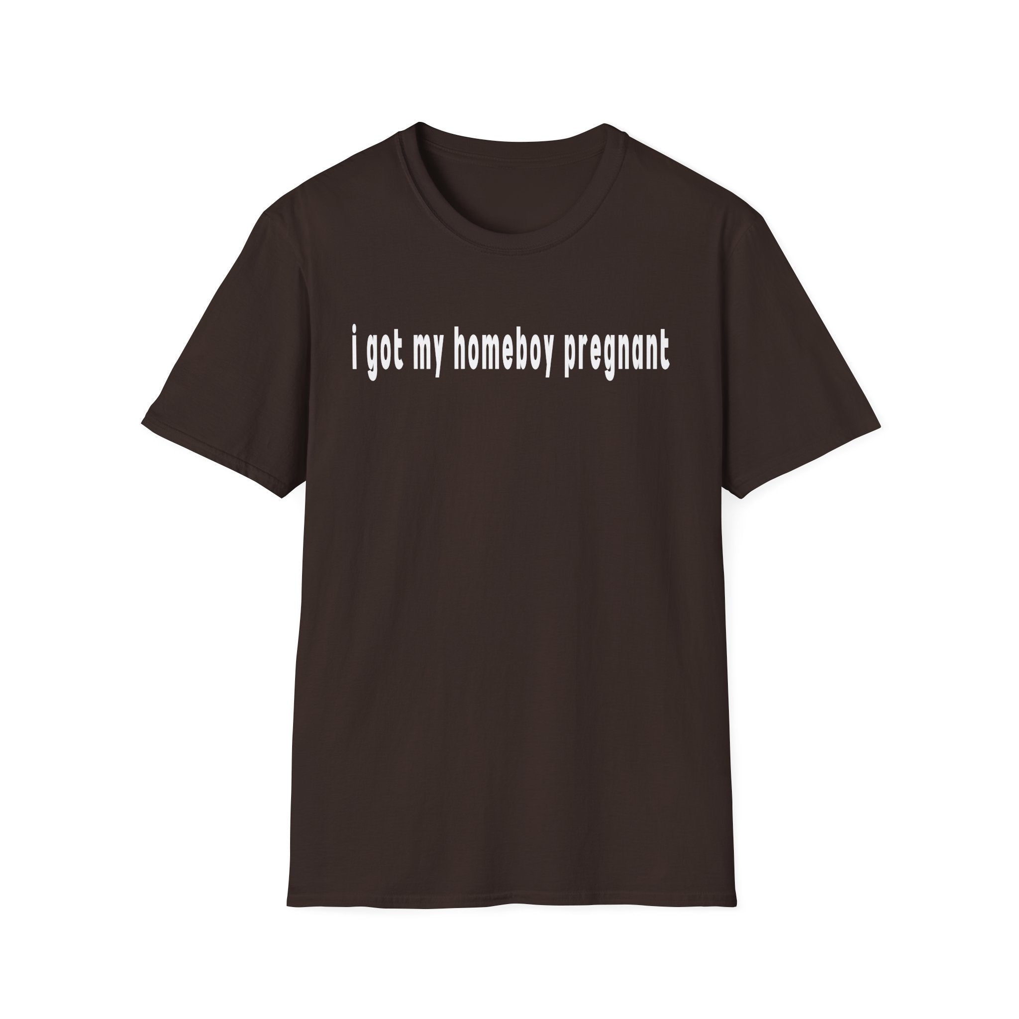 got my homeboy pregnant T-Shirt