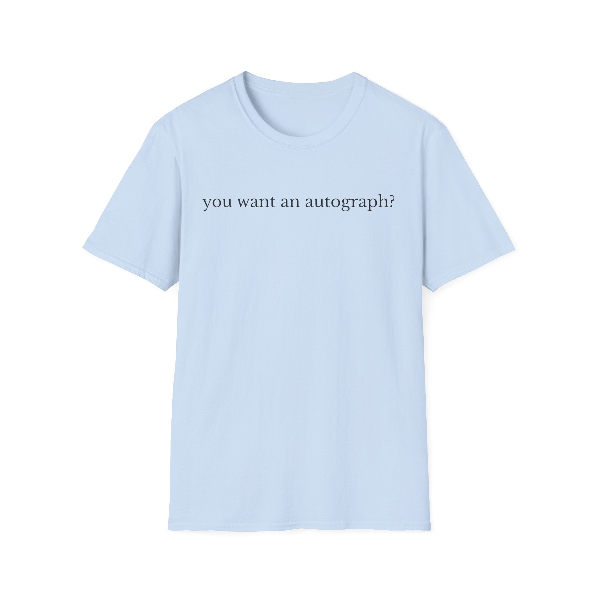 autograph T-Shirt