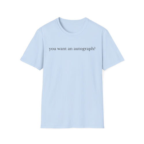 autograph T-Shirt