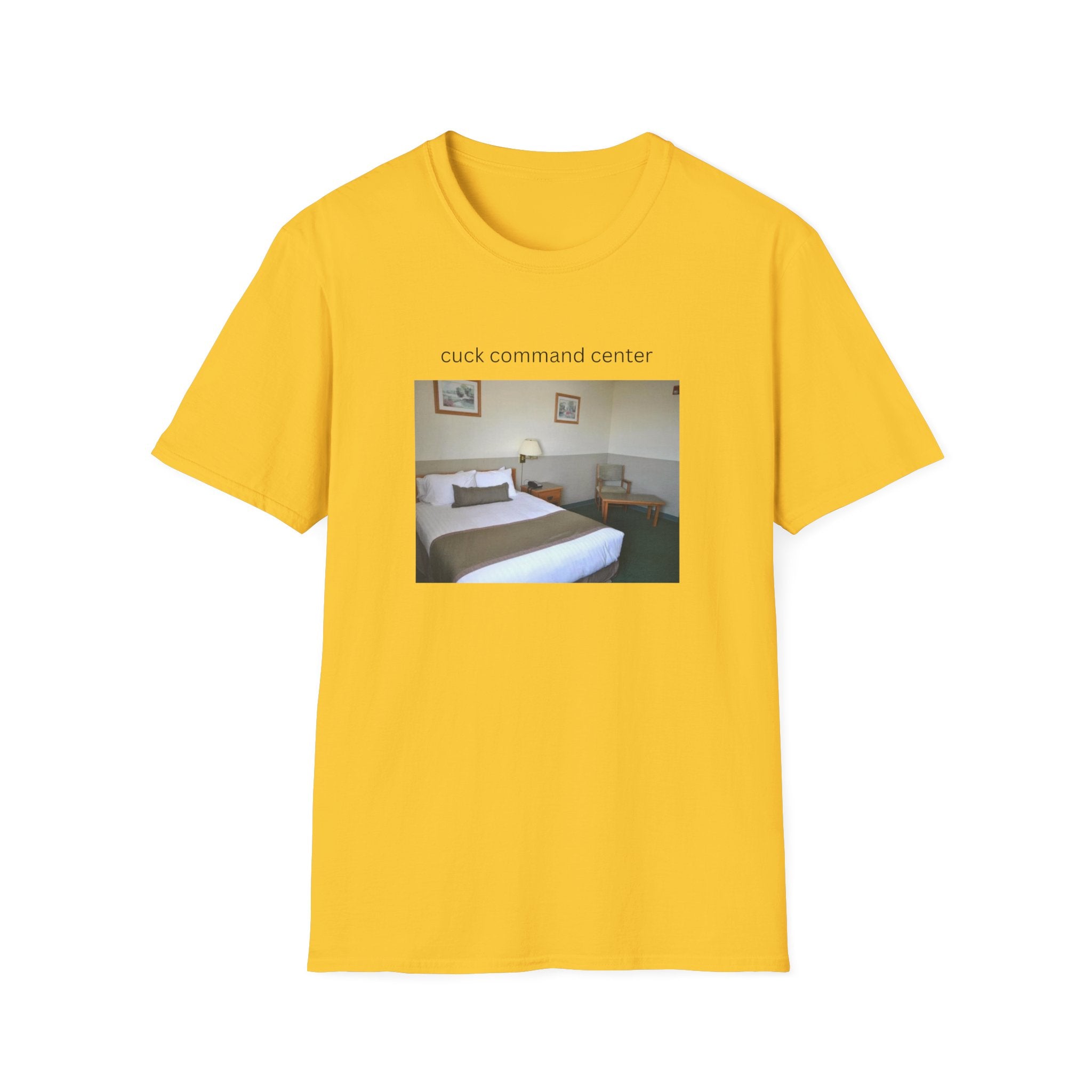 Cuck Command Center T Shirt