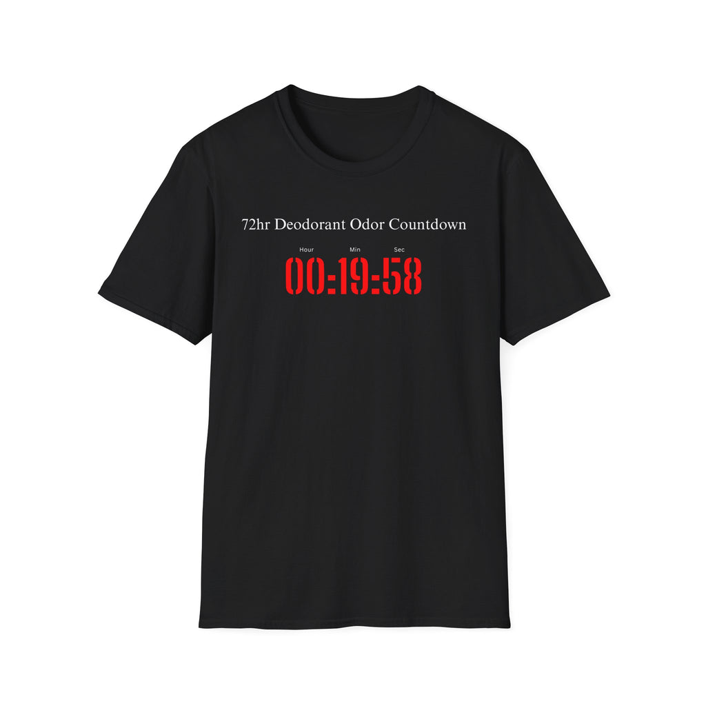Deodorant Countdown T-Shirt