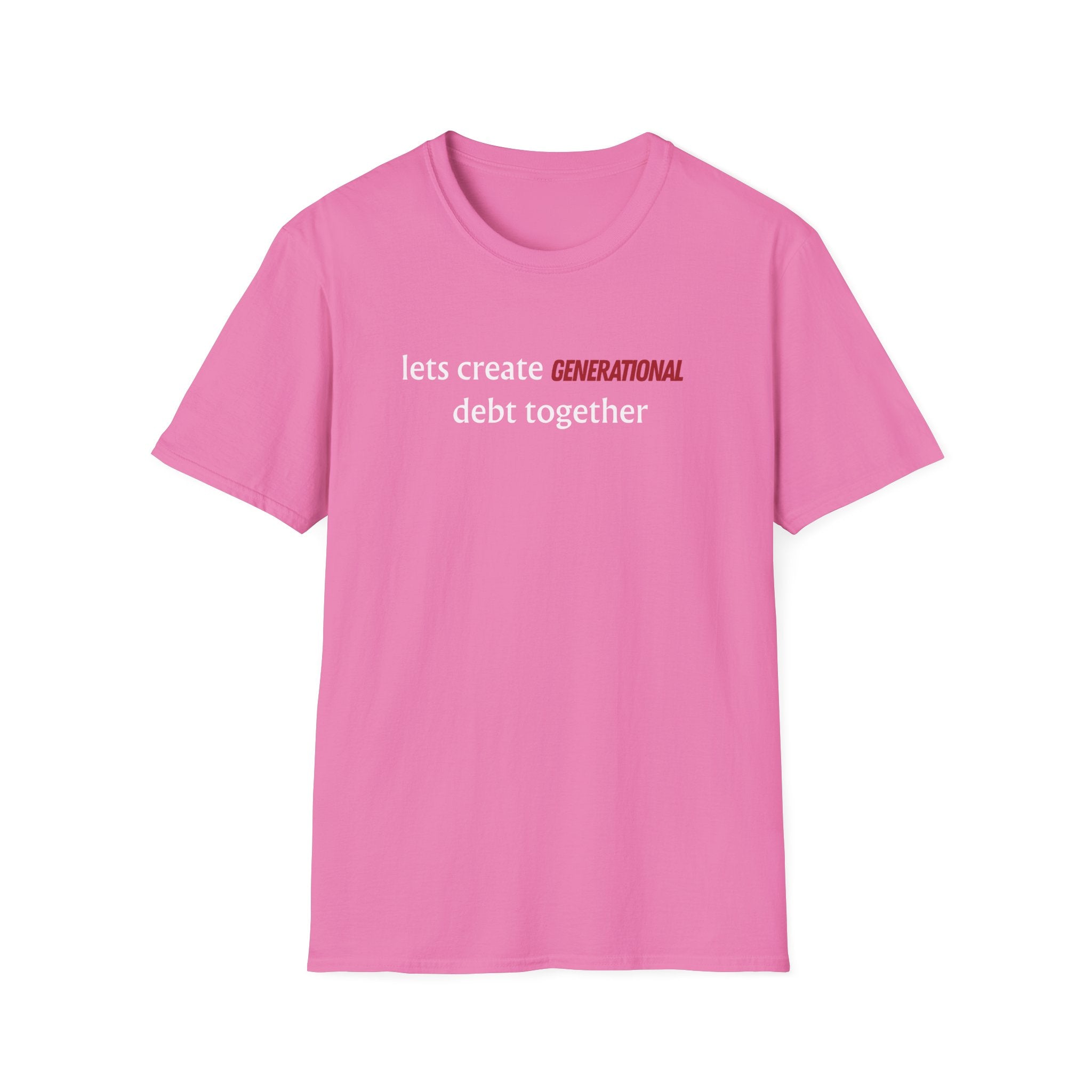 generational debt T-Shirt