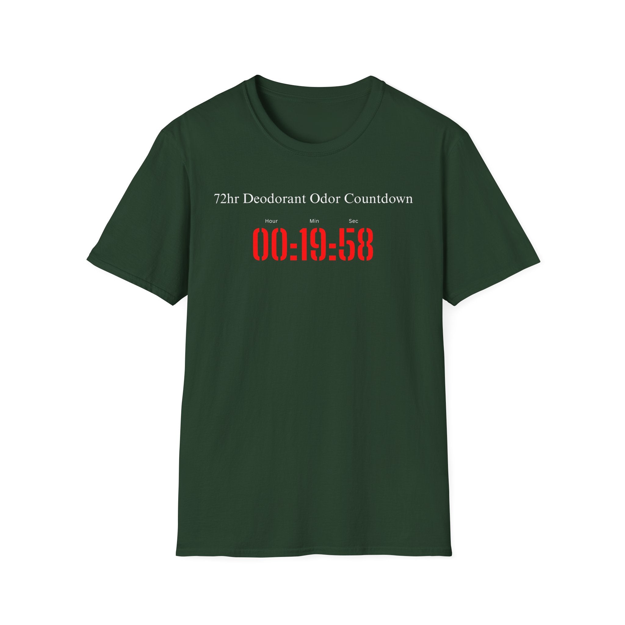 Deodorant Countdown T-Shirt