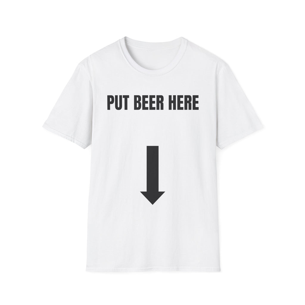 Pants Beer T-Shirt