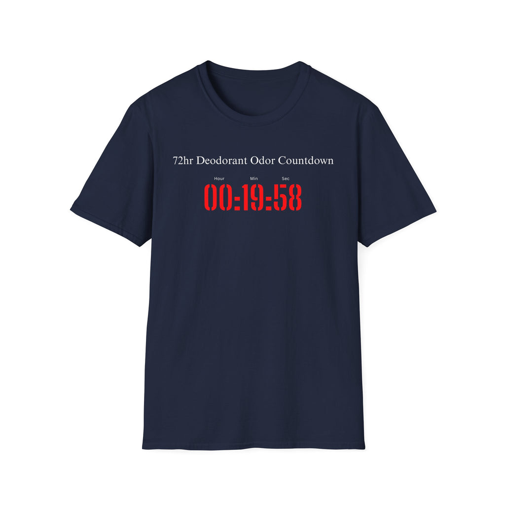 Deodorant Countdown T-Shirt