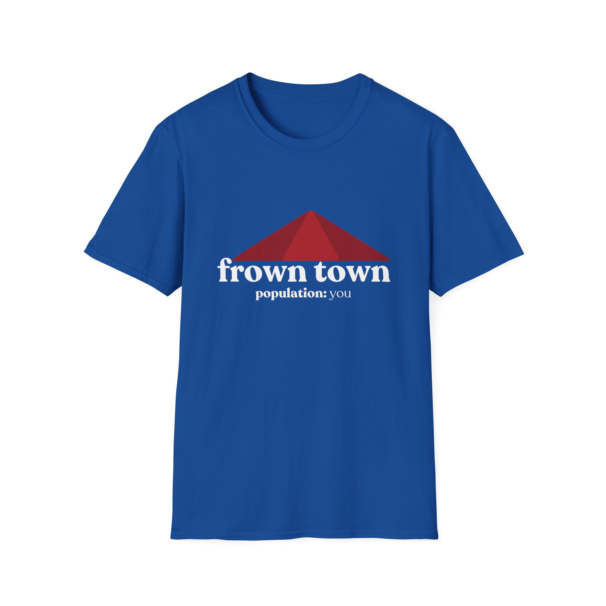 frown town T-Shirt
