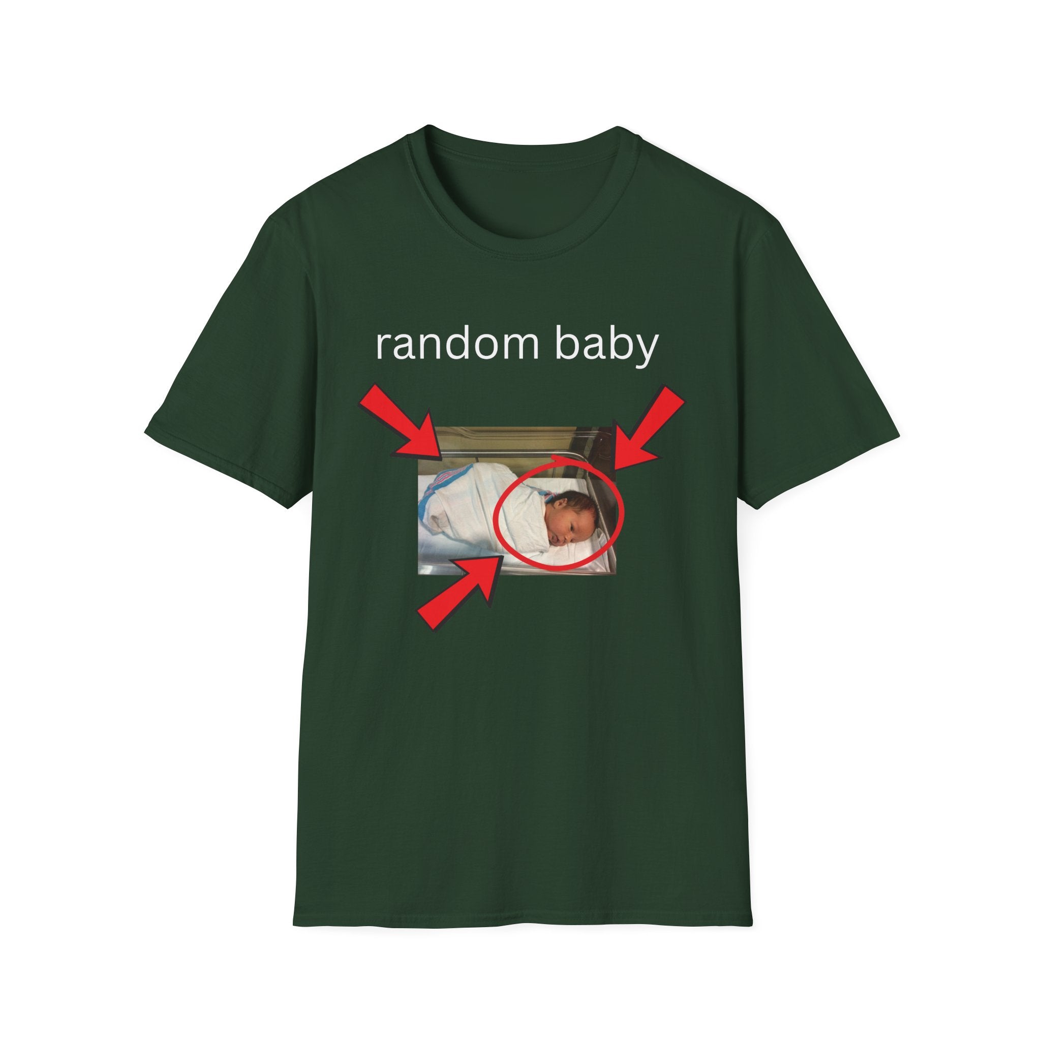 random baby T-Shirt