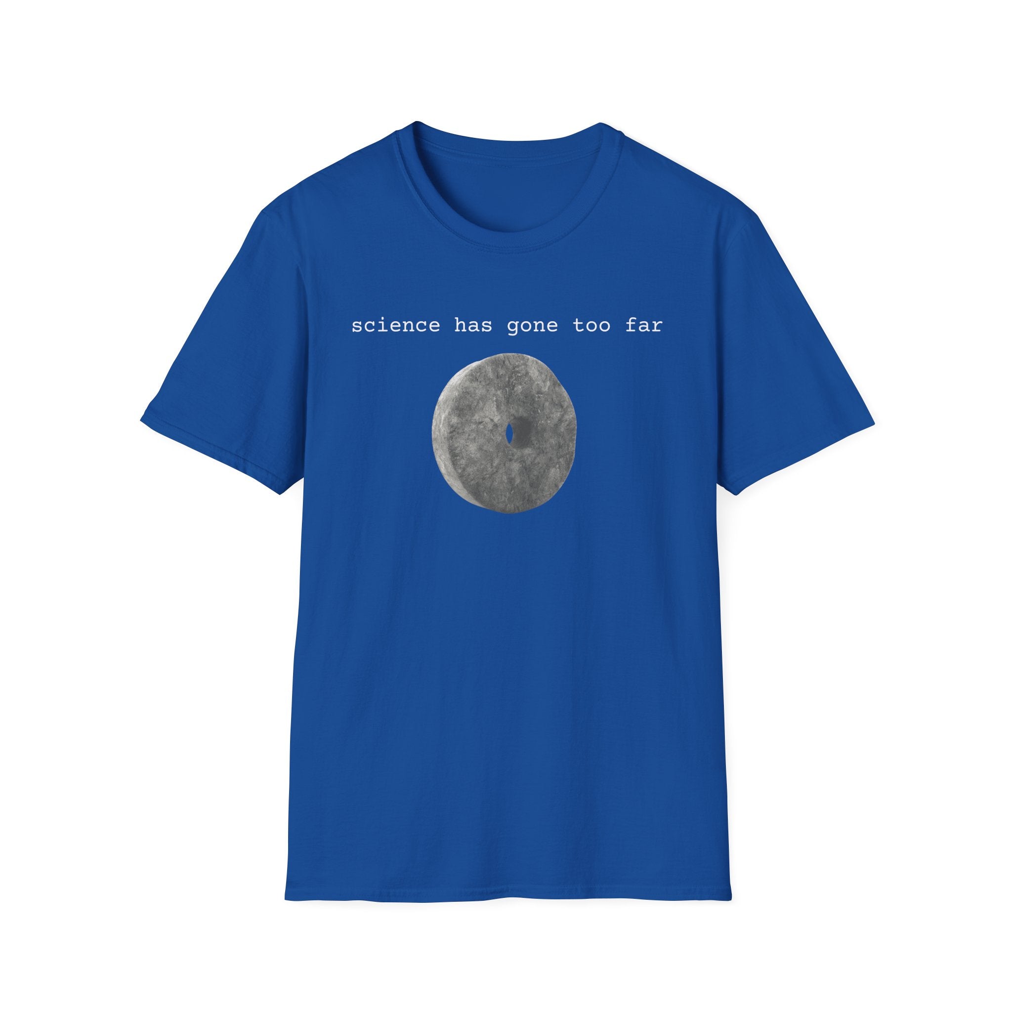 science has gone too far Sumerian wheel T-Shirt