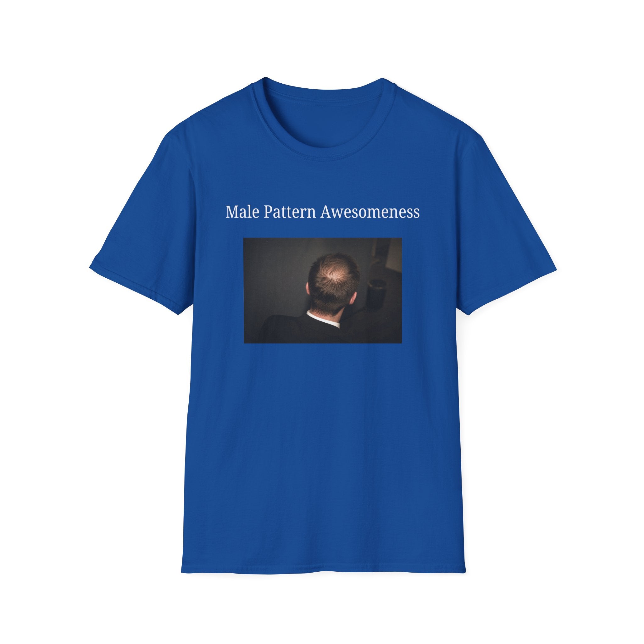 Male Pattern Awesomeness T-Shirt