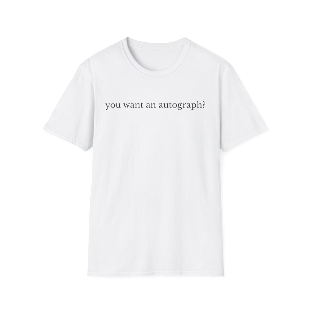 autograph T-Shirt