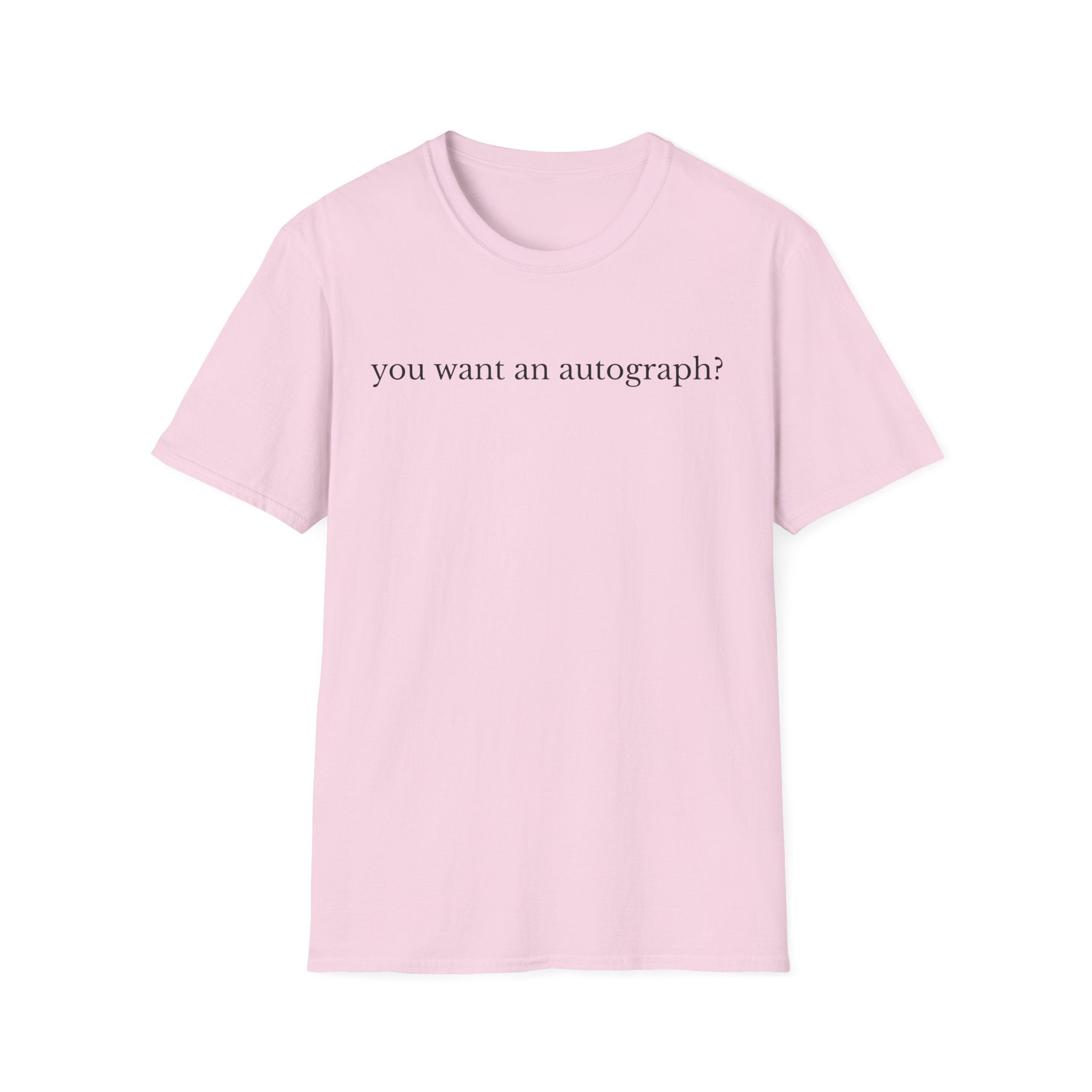 autograph T-Shirt