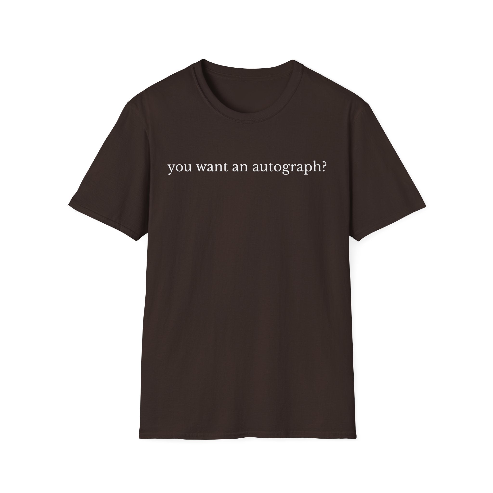 autograph T-Shirt