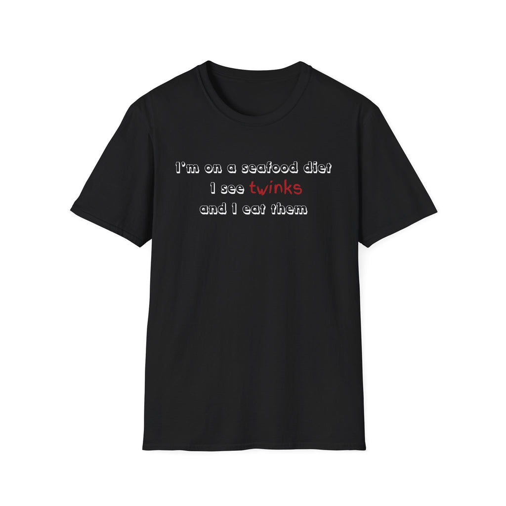 im on a seafood diet T-Shirt