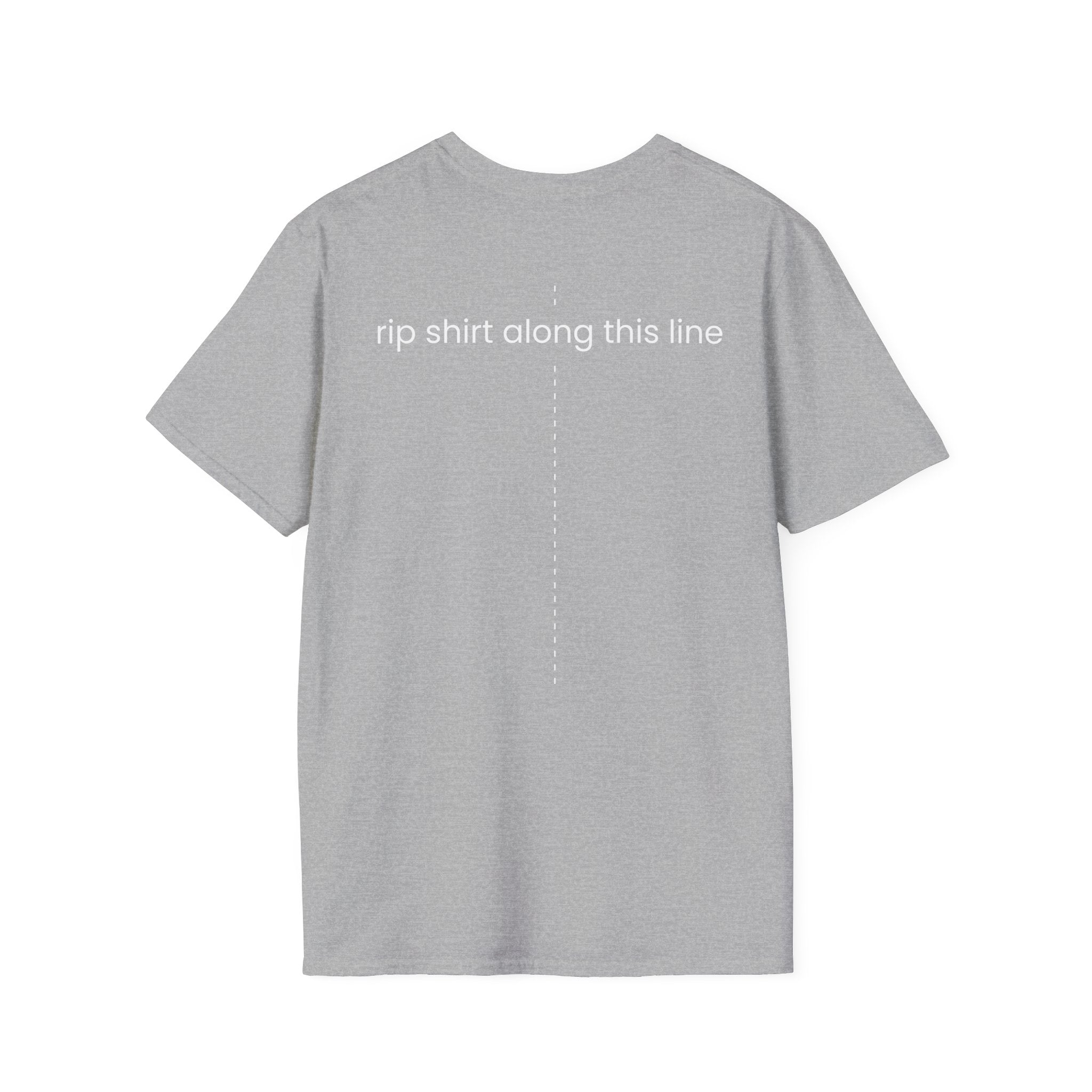 rip off shirt (double sided) T-Shirt
