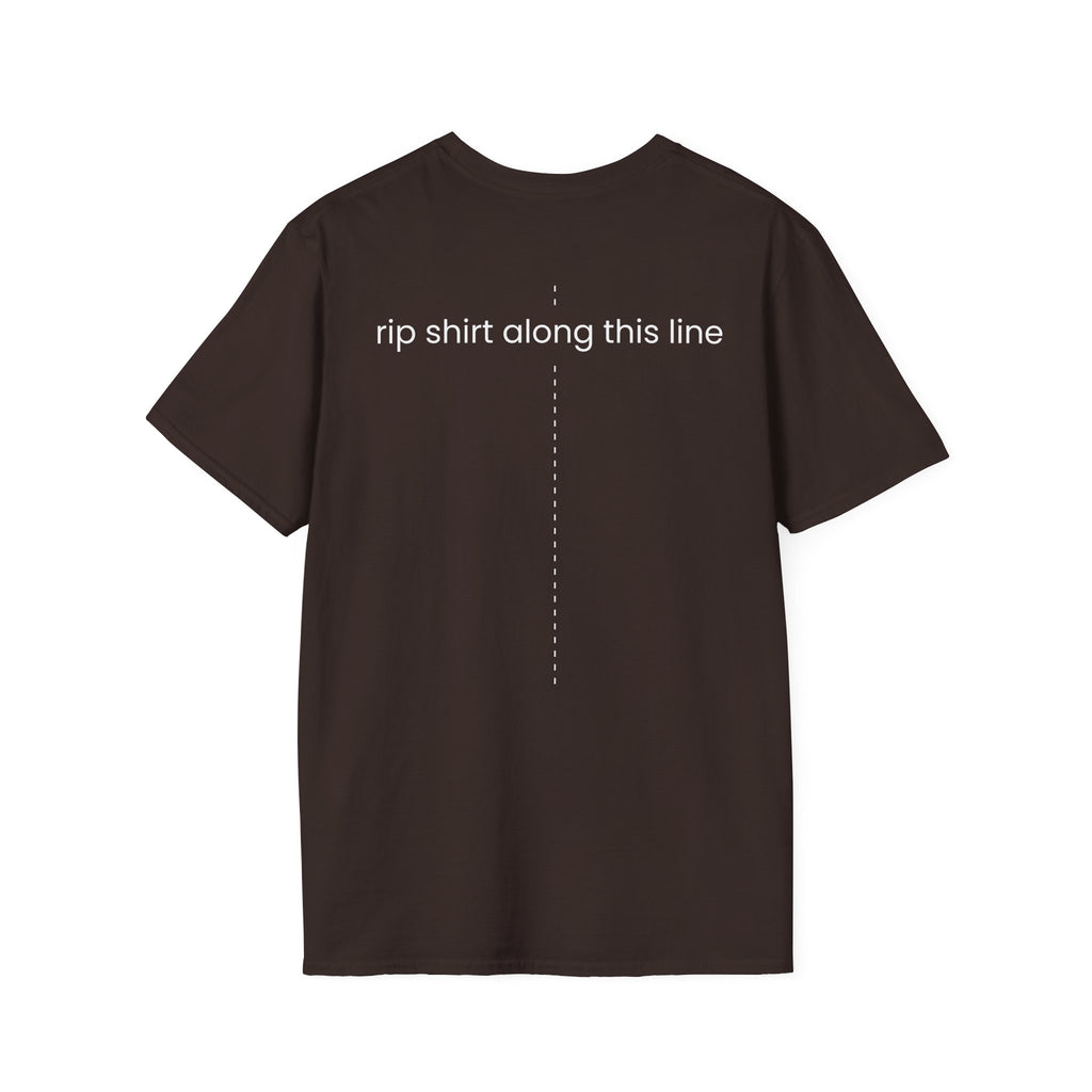 rip off shirt (double sided) T-Shirt