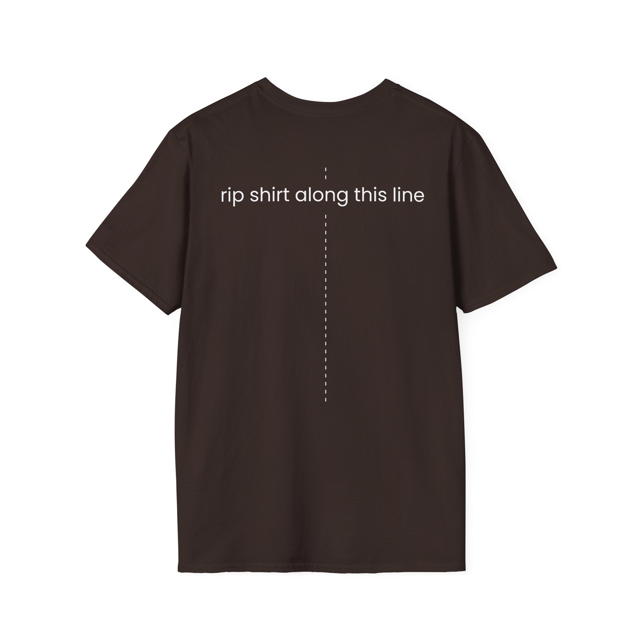 rip off shirt (double sided) T-Shirt
