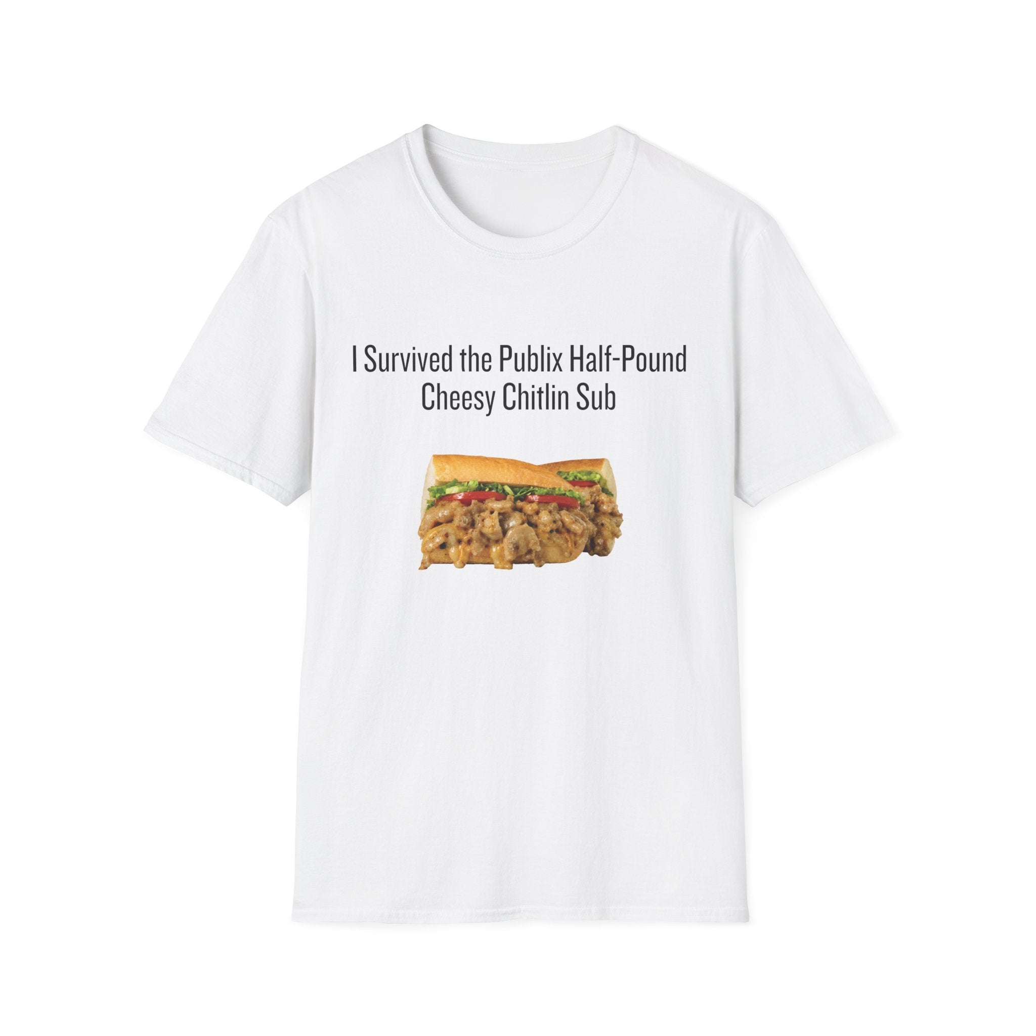 Half Pound Cheesy Chitlin T-Shirt