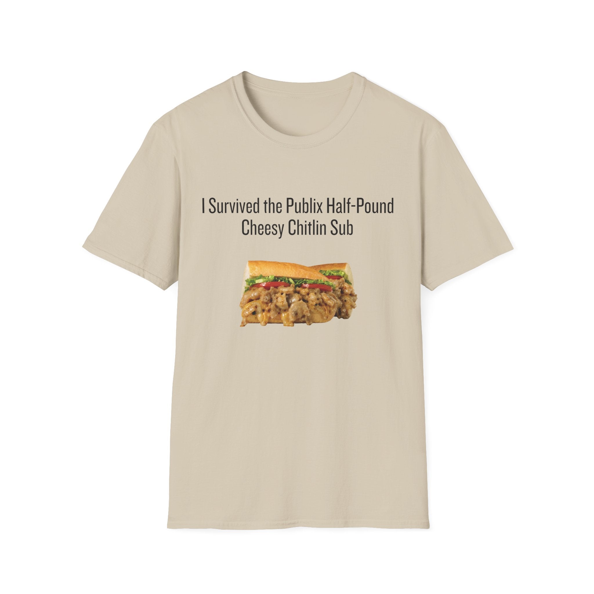 Half Pound Cheesy Chitlin T-Shirt