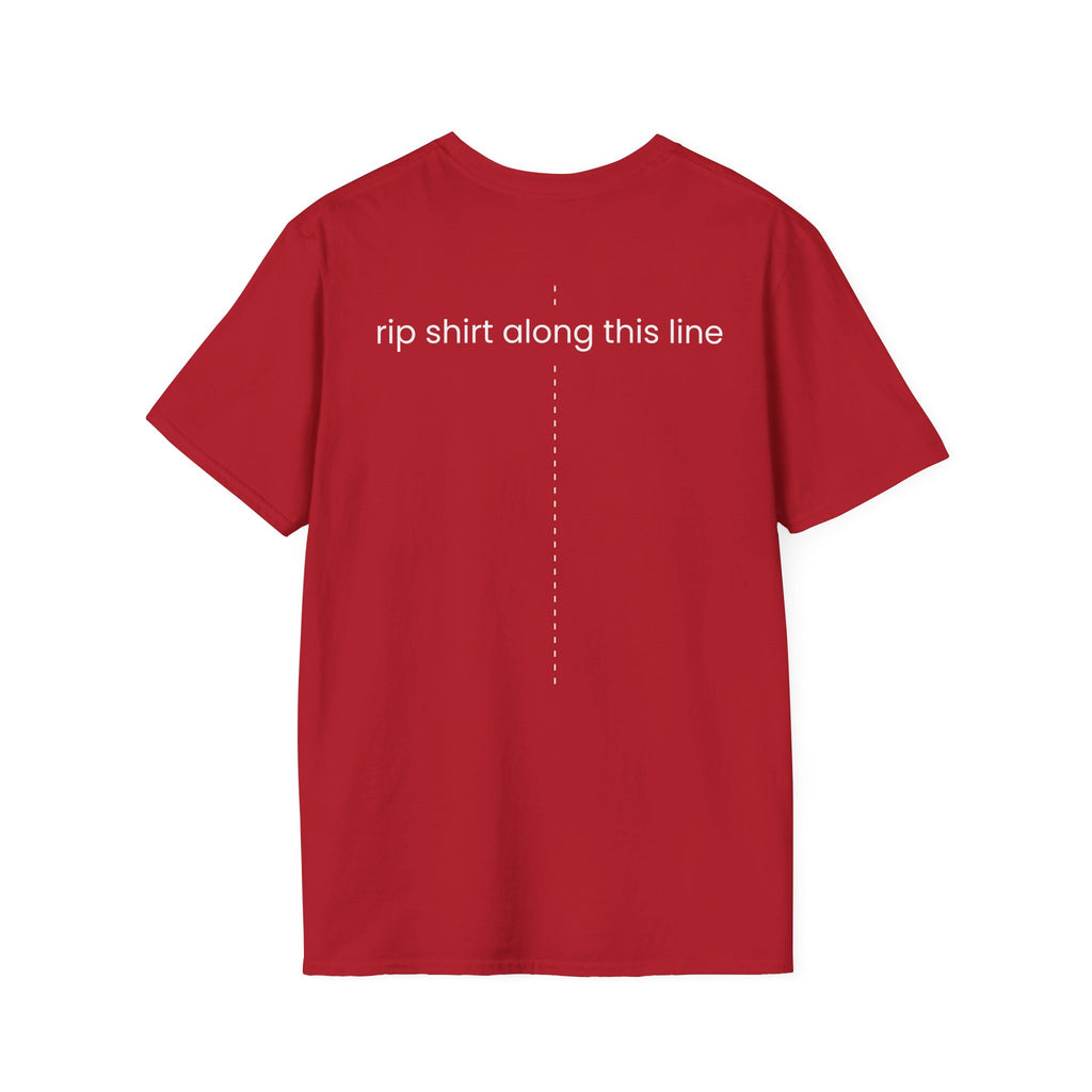 rip off shirt (double sided) T-Shirt