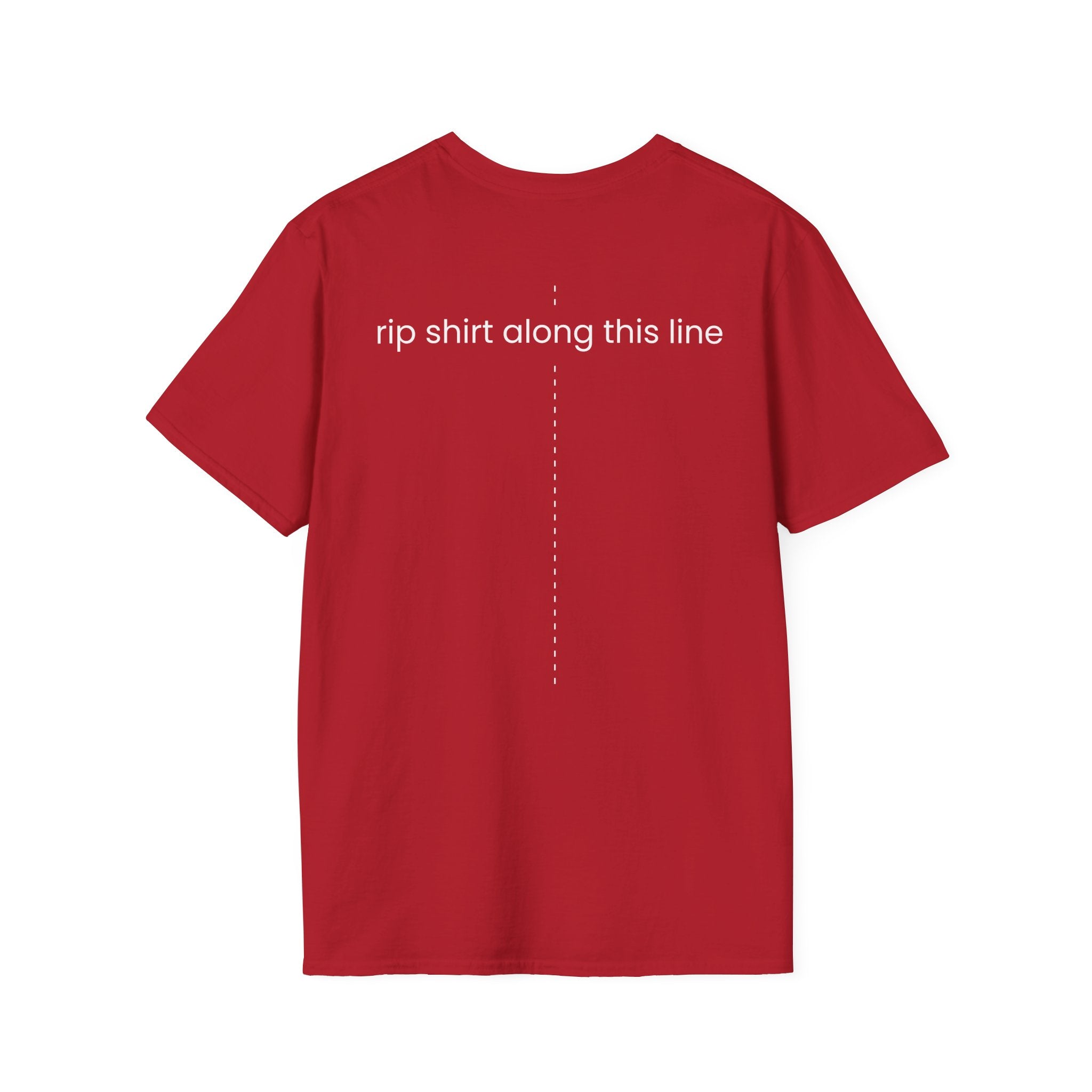 rip off shirt (double sided) T-Shirt