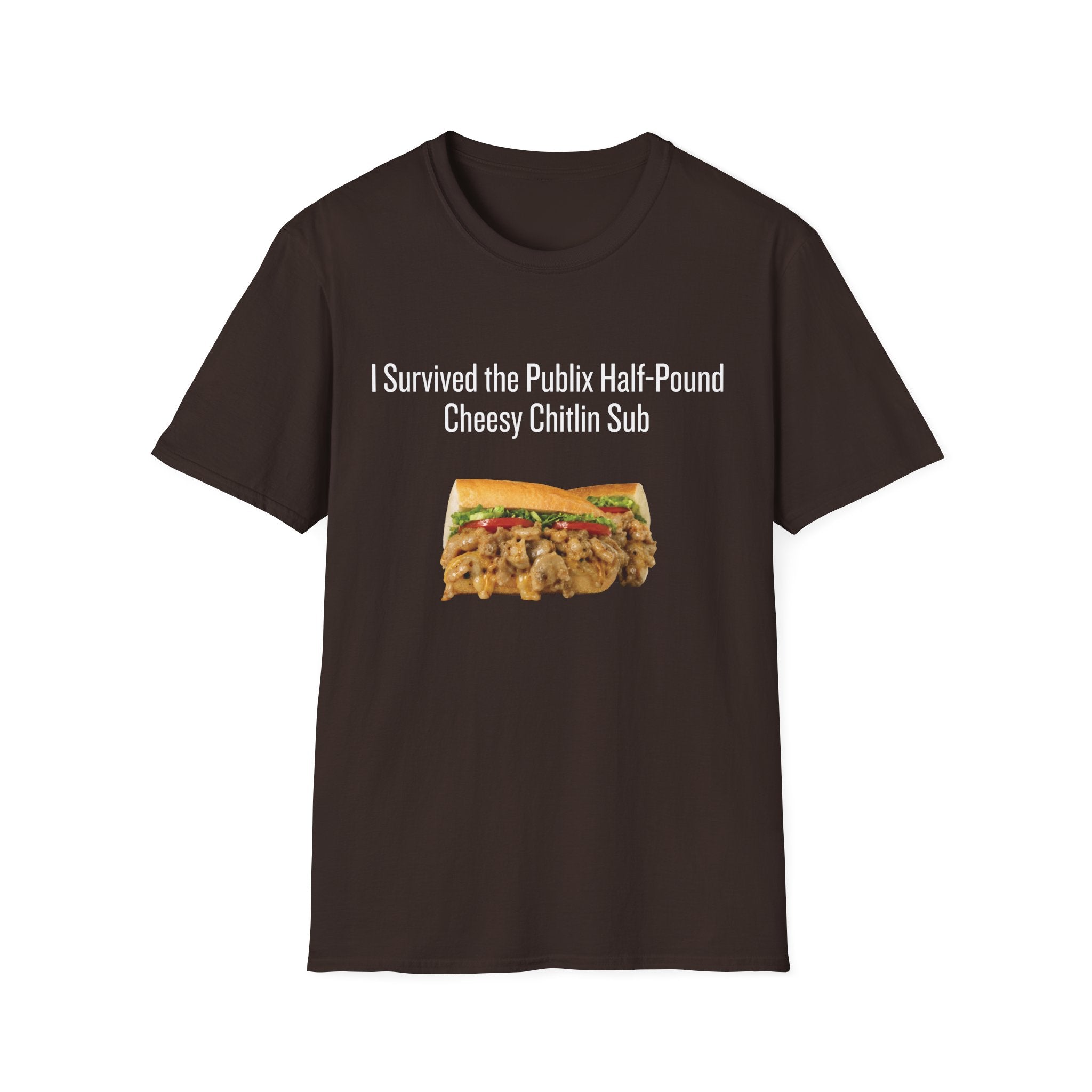 Half Pound Cheesy Chitlin T-Shirt