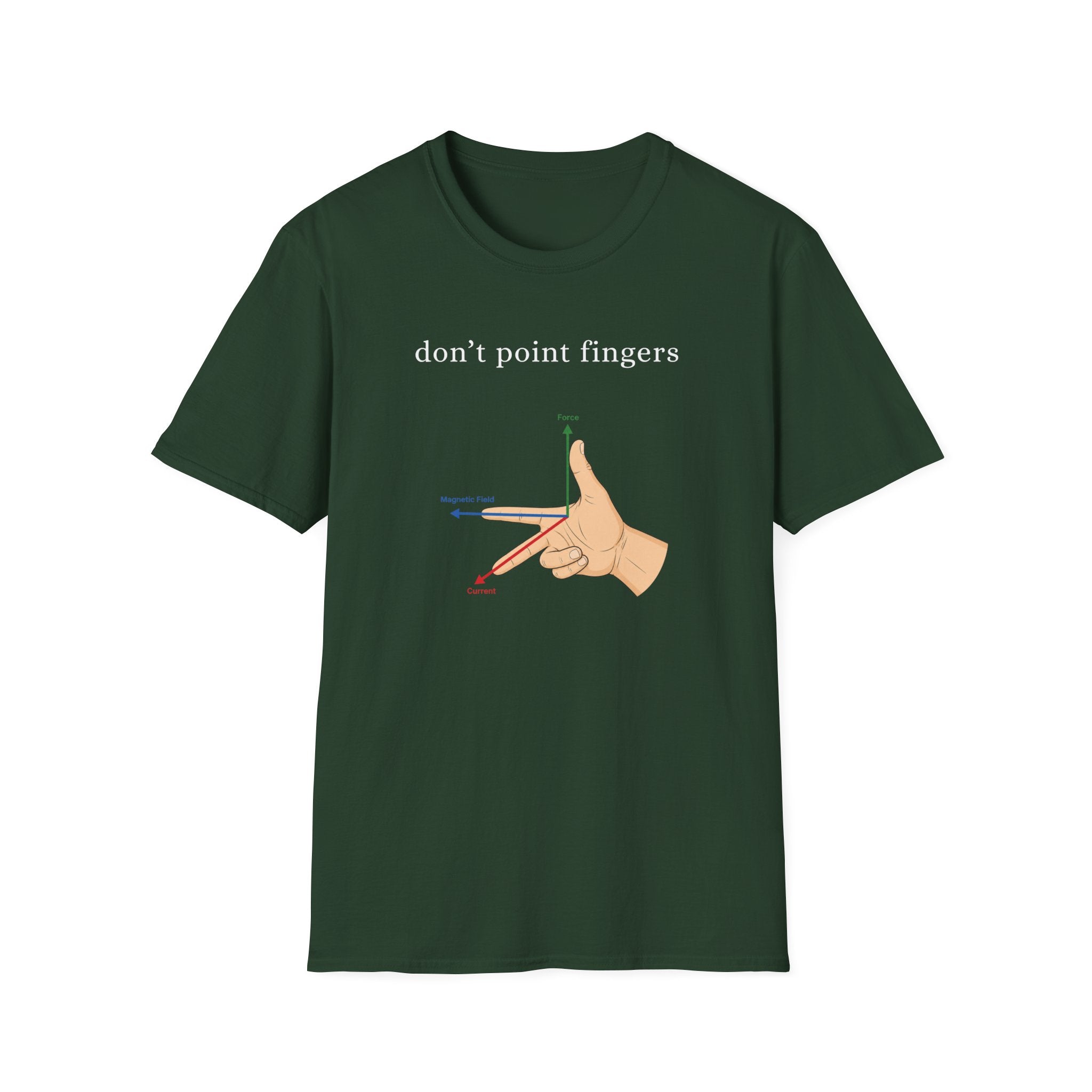 don't point fingers T-Shirt