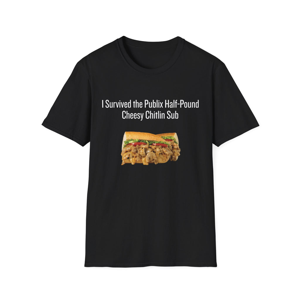 Half Pound Cheesy Chitlin T-Shirt