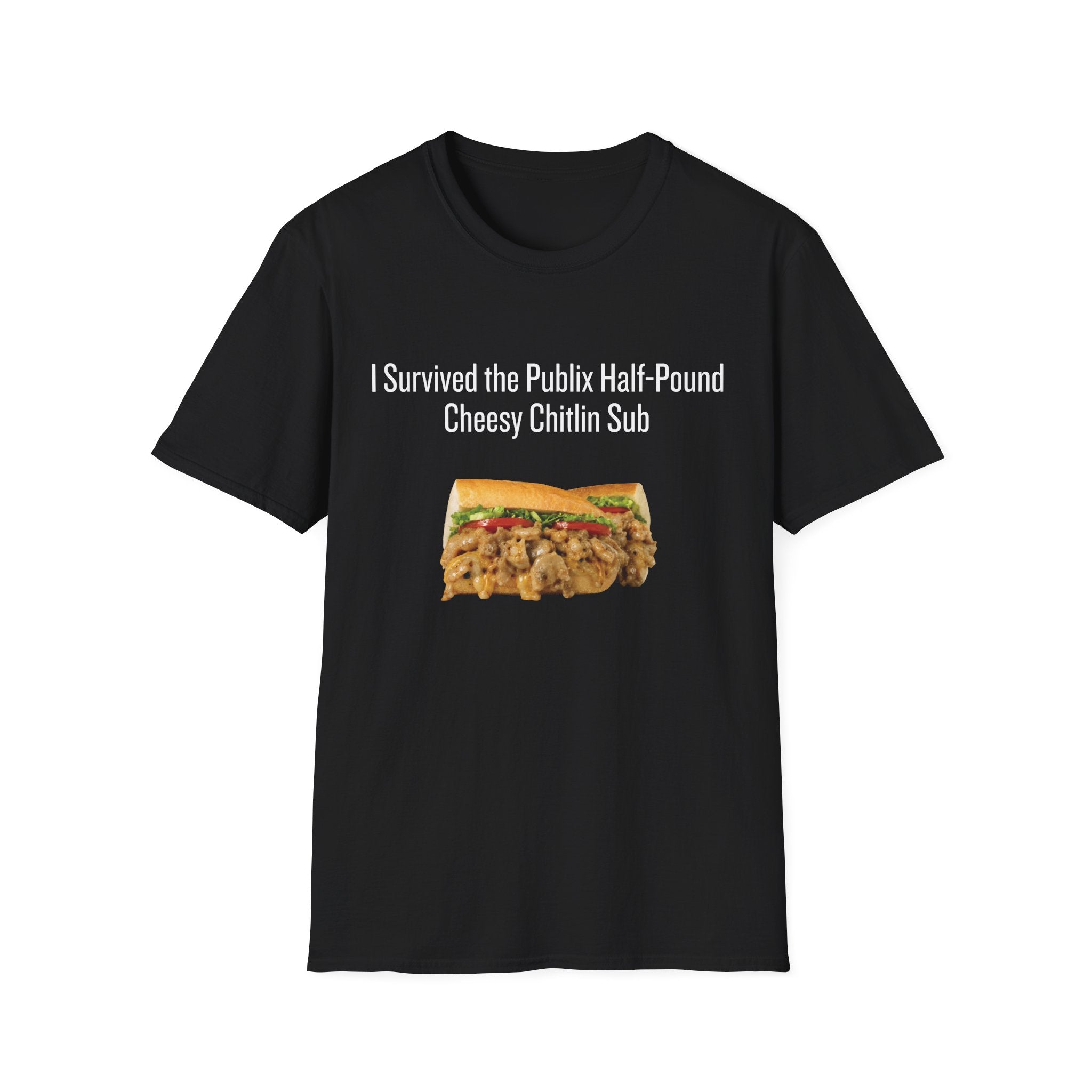 Half Pound Cheesy Chitlin T-Shirt