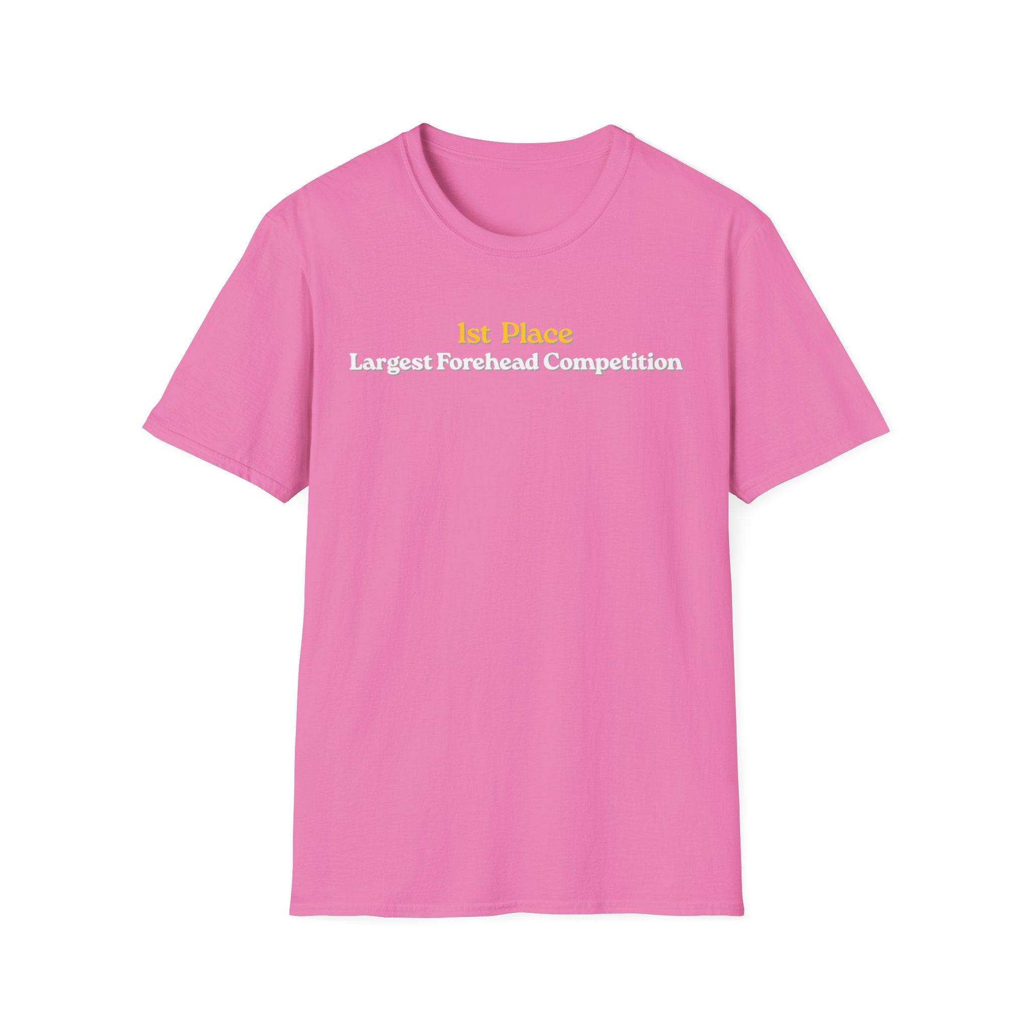 Forehead Competition Winner T-Shirt