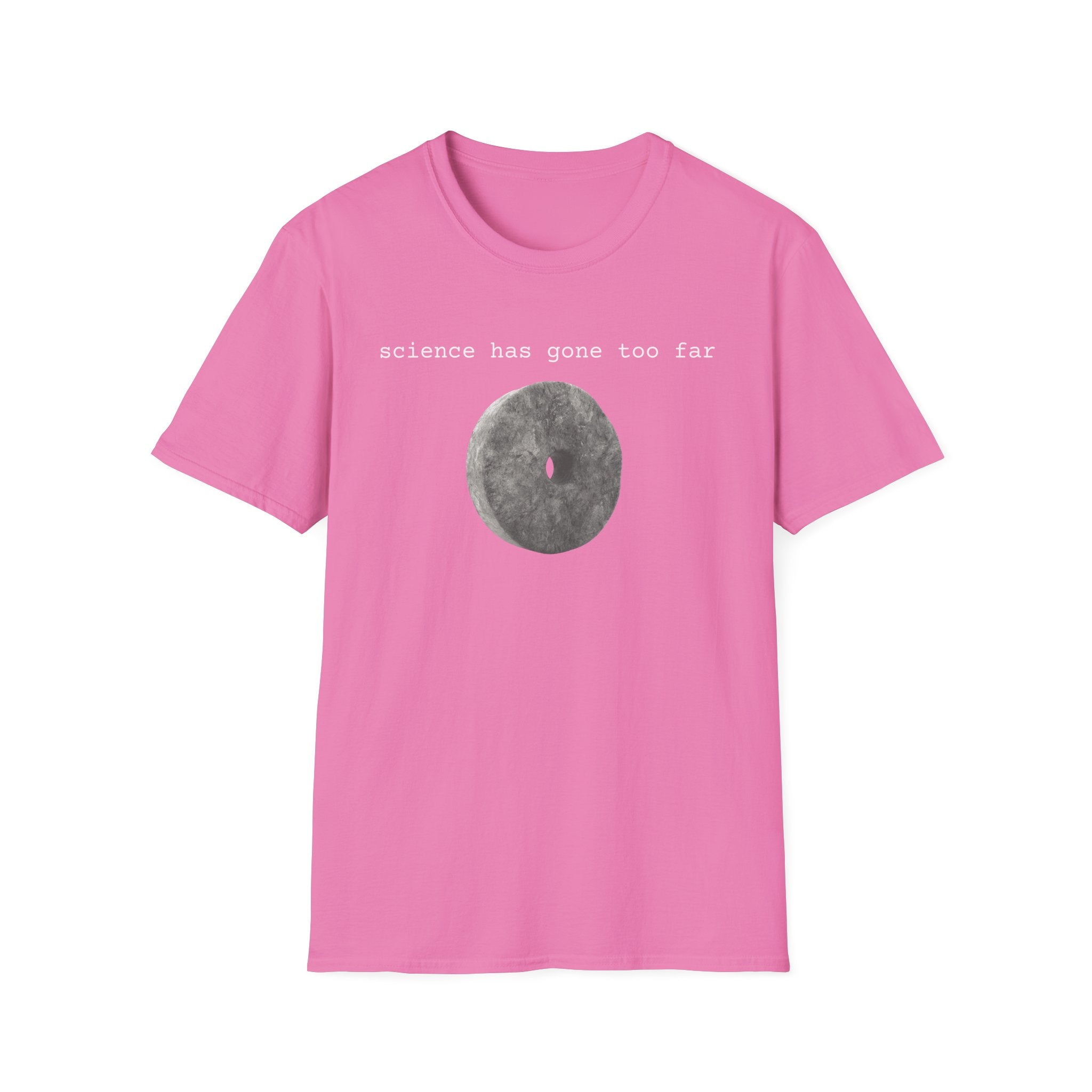 science has gone too far Sumerian wheel T-Shirt