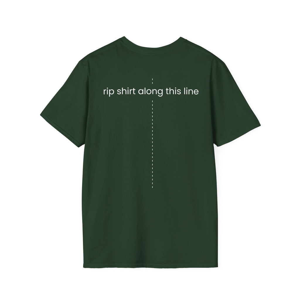 rip off shirt (double sided) T-Shirt