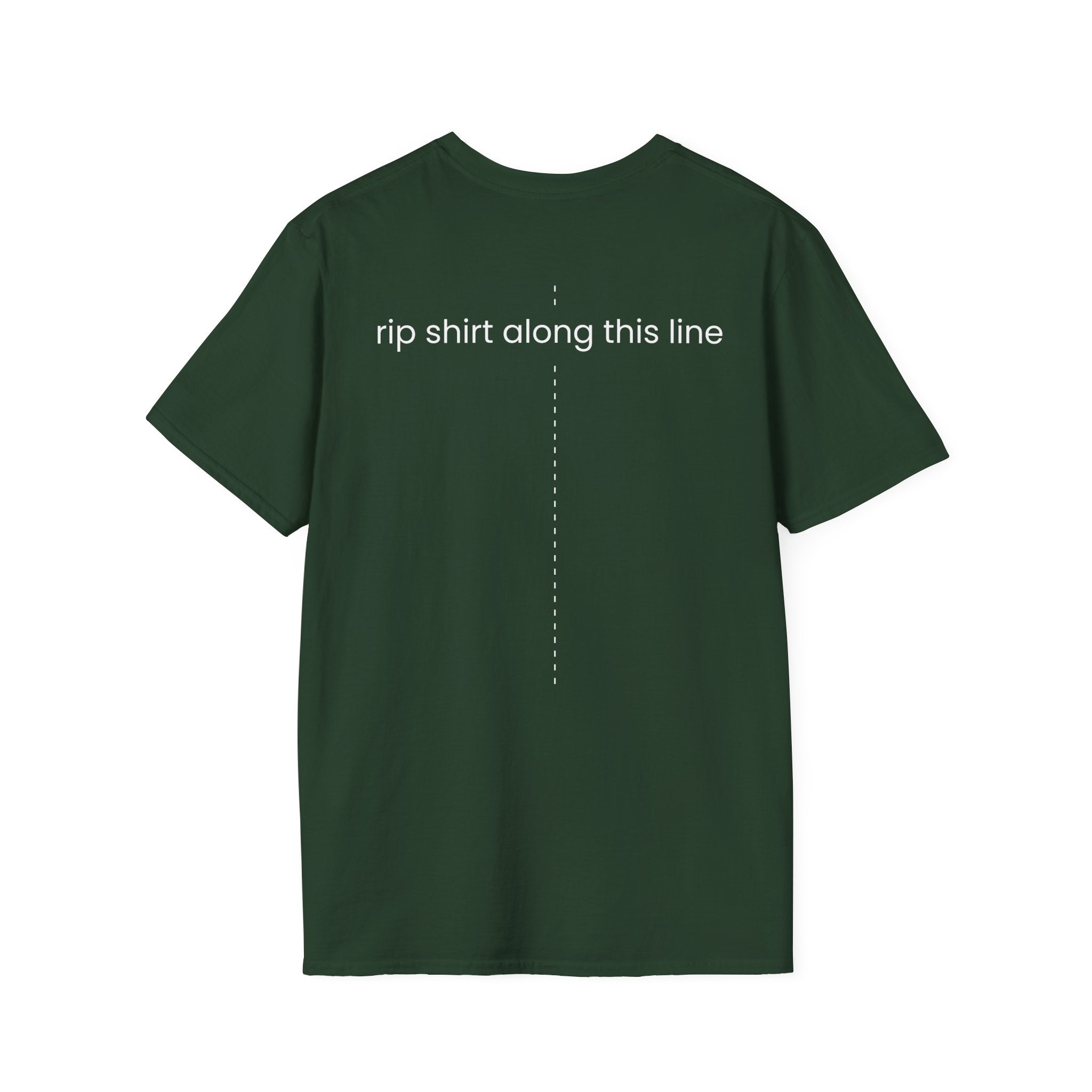 rip off shirt (double sided) T-Shirt