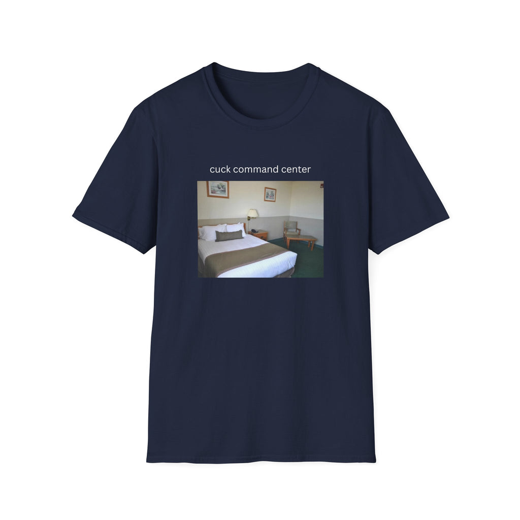 Cuck Command Center T Shirt