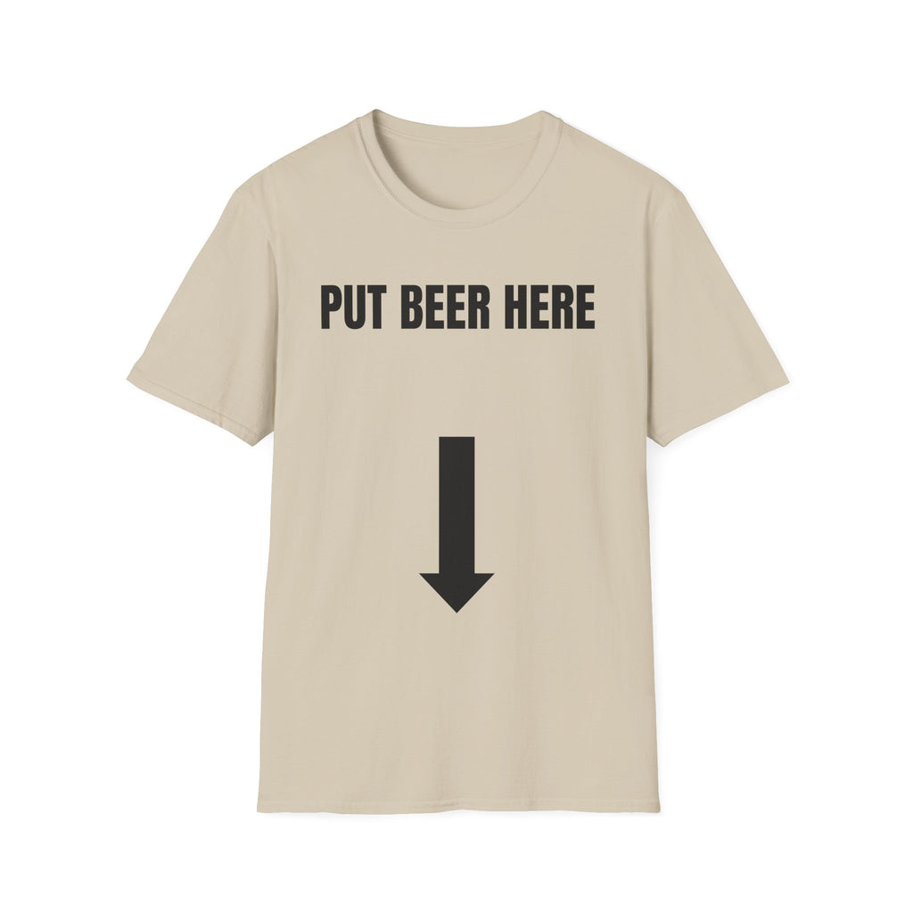 Pants Beer T-Shirt