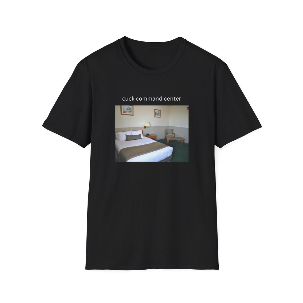Cuck Command Center T Shirt