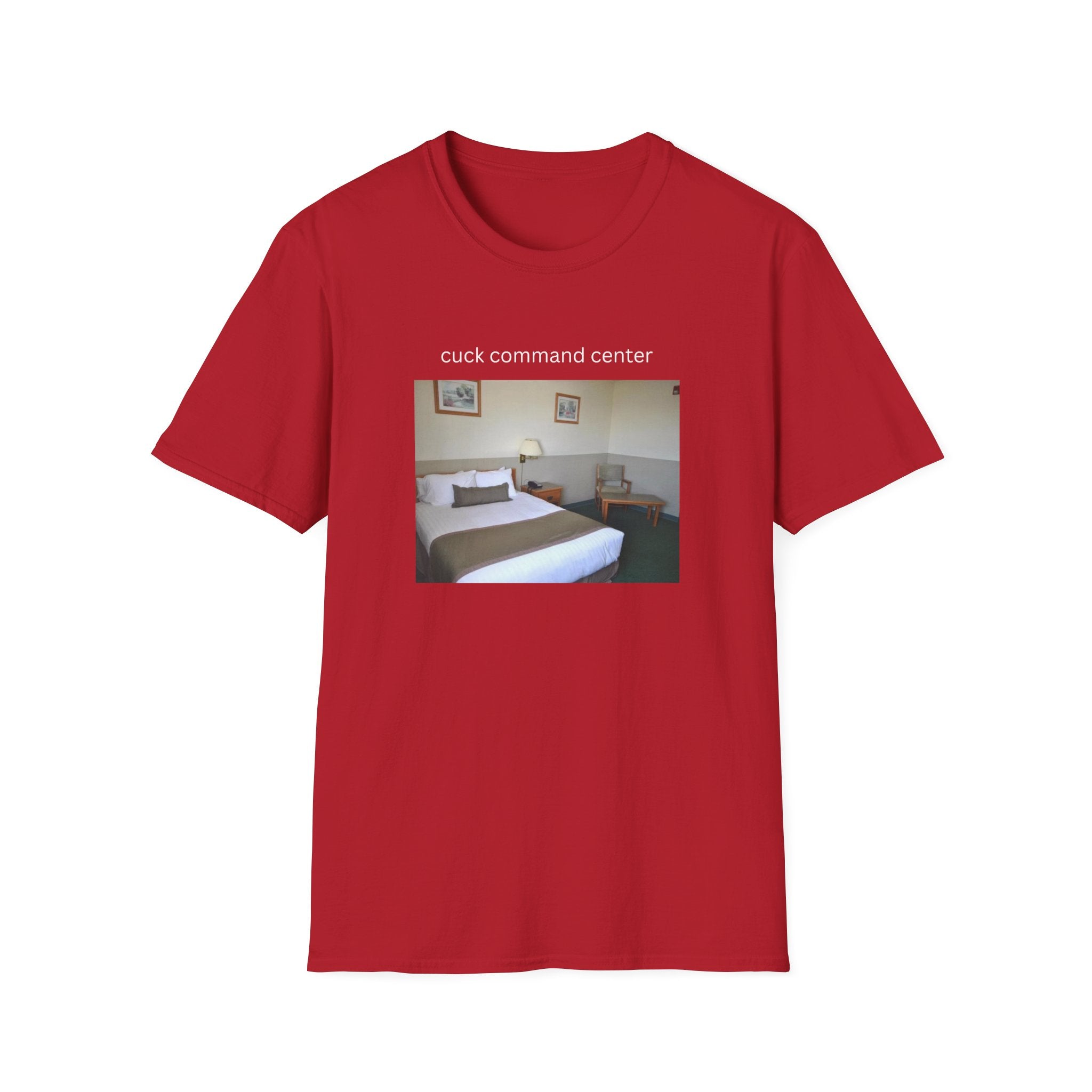 Cuck Command Center T Shirt