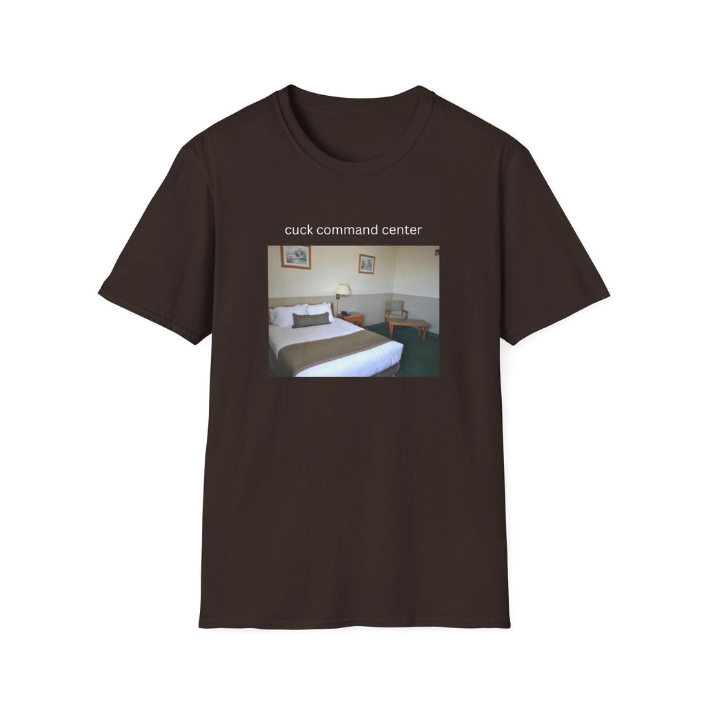 Cuck Command Center T Shirt