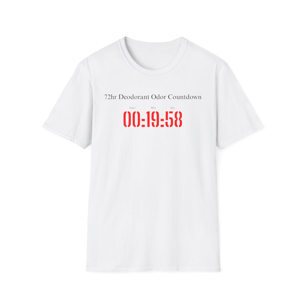 Deodorant Countdown T-Shirt